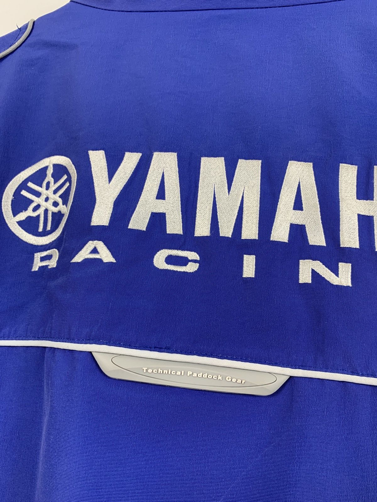 Vintage Vintage Yamaha Racing Blue Jacket Size US M / EU 48-50 / 2 - 15 Thumbnail