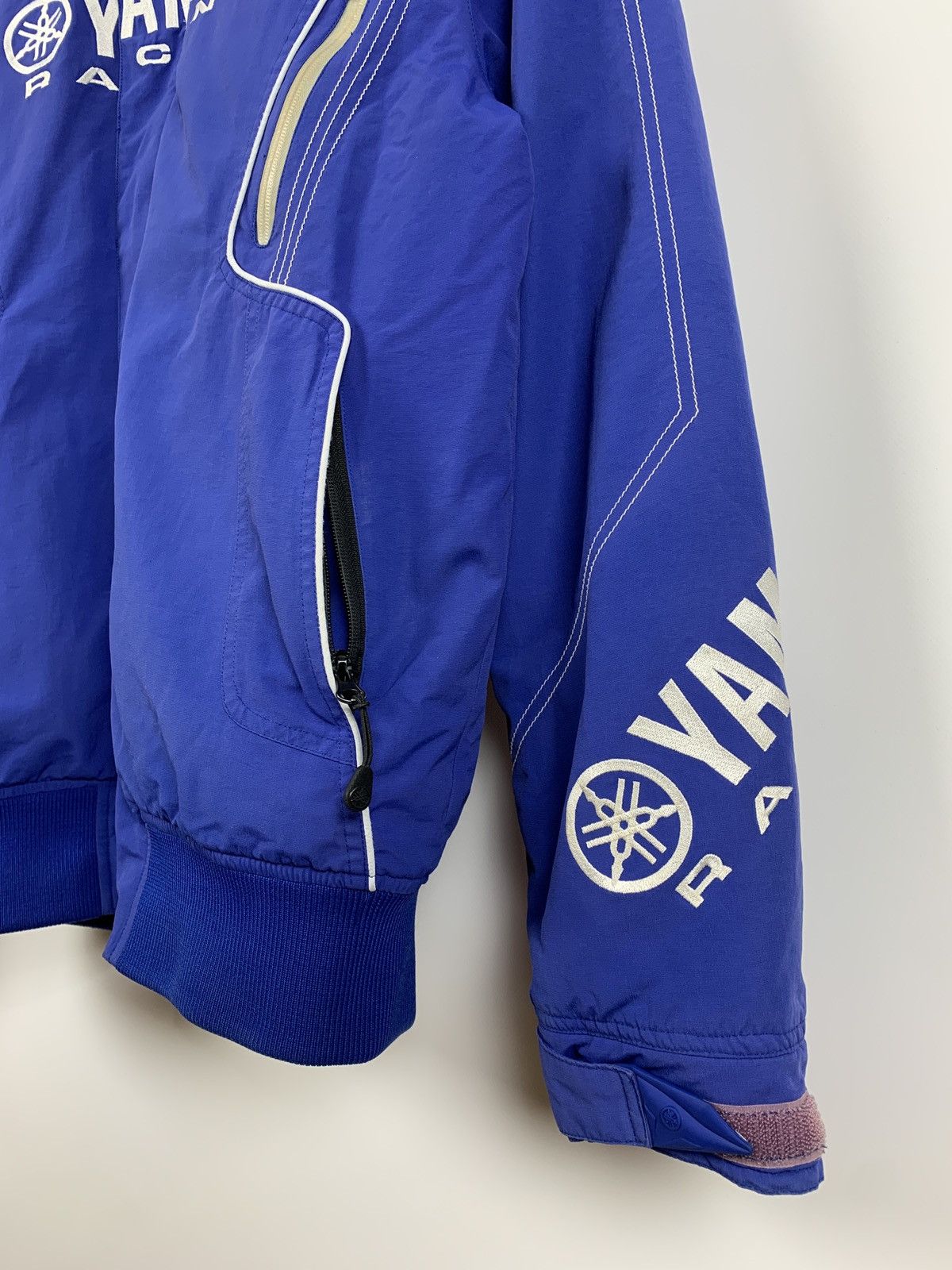 Vintage Vintage Yamaha Racing Blue Jacket Size US M / EU 48-50 / 2 - 12 Thumbnail