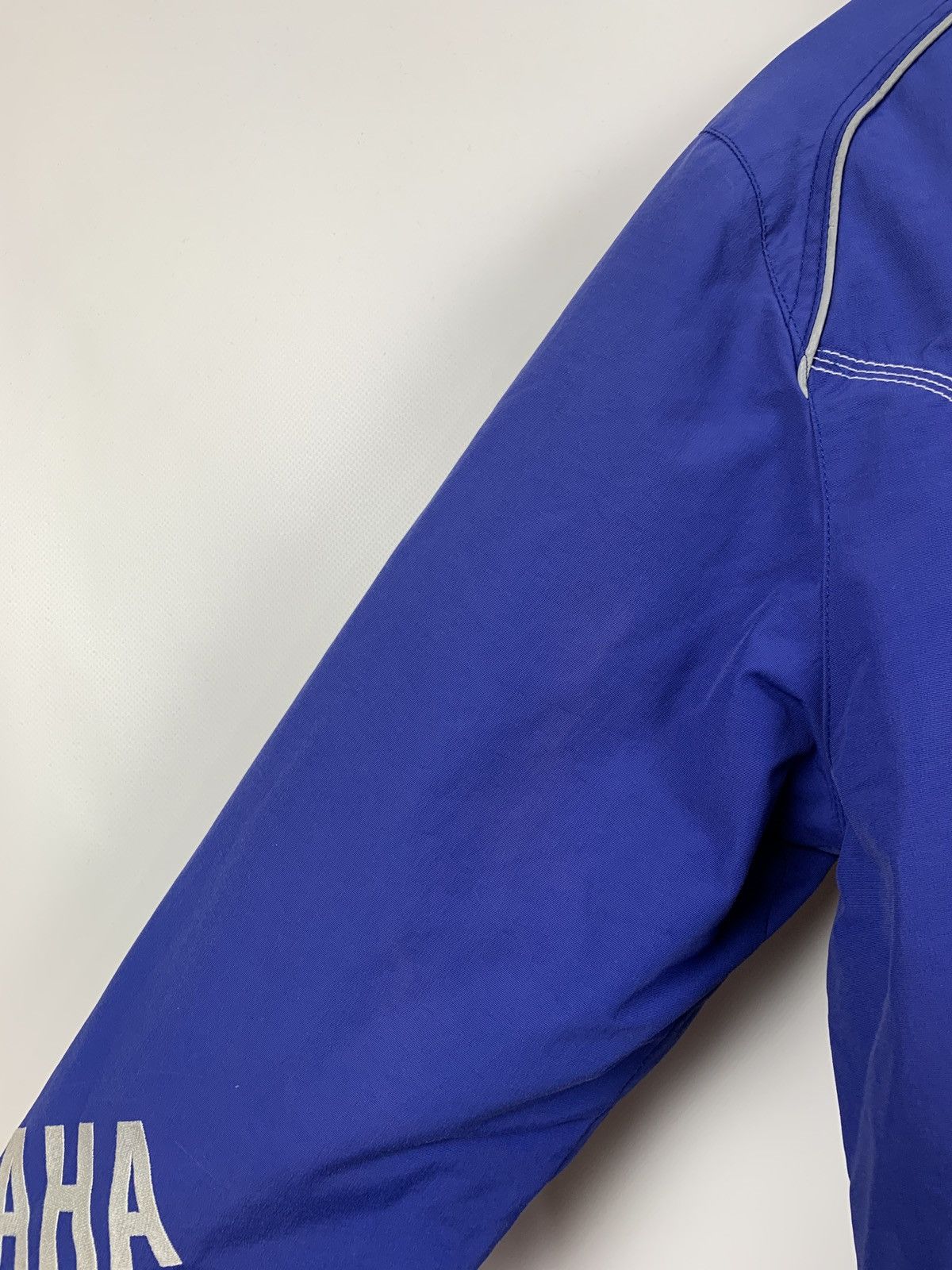 Vintage Vintage Yamaha Racing Blue Jacket Size US M / EU 48-50 / 2 - 25 Thumbnail