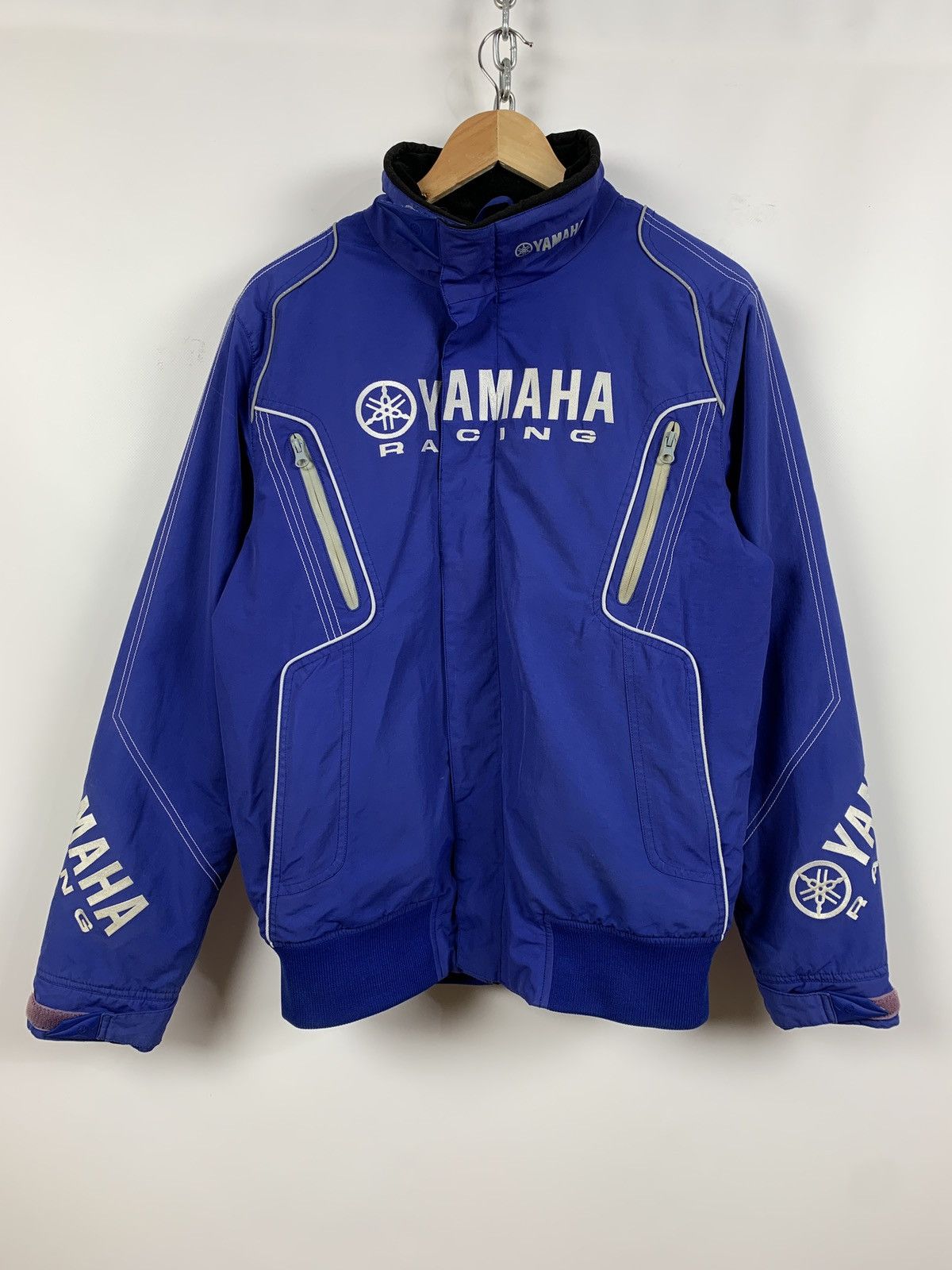 Vintage Vintage Yamaha Racing Blue Jacket Size US M / EU 48-50 / 2 - 1 Thumbnail