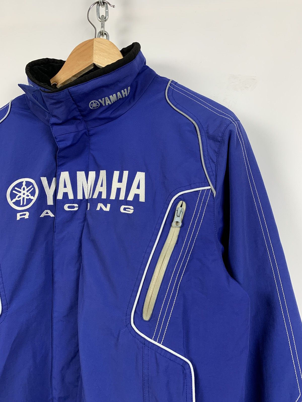 Vintage Vintage Yamaha Racing Blue Jacket Size US M / EU 48-50 / 2 - 9 Thumbnail