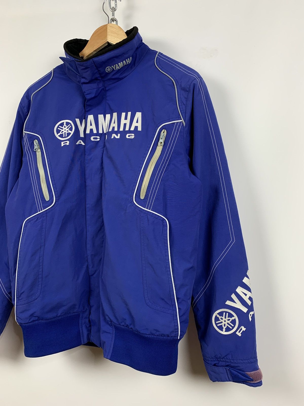 Vintage Vintage Yamaha Racing Blue Jacket Size US M / EU 48-50 / 2 - 5 Thumbnail