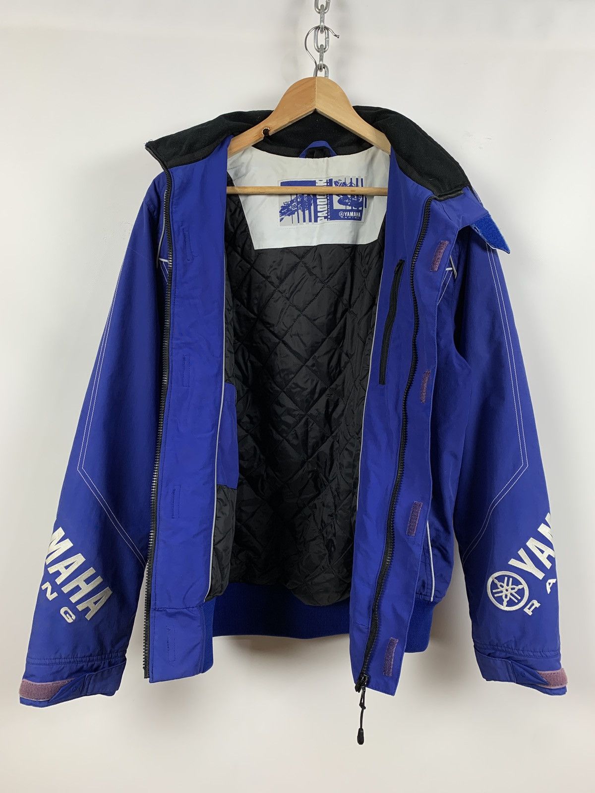 Vintage Vintage Yamaha Racing Blue Jacket Size US M / EU 48-50 / 2 - 3 Thumbnail