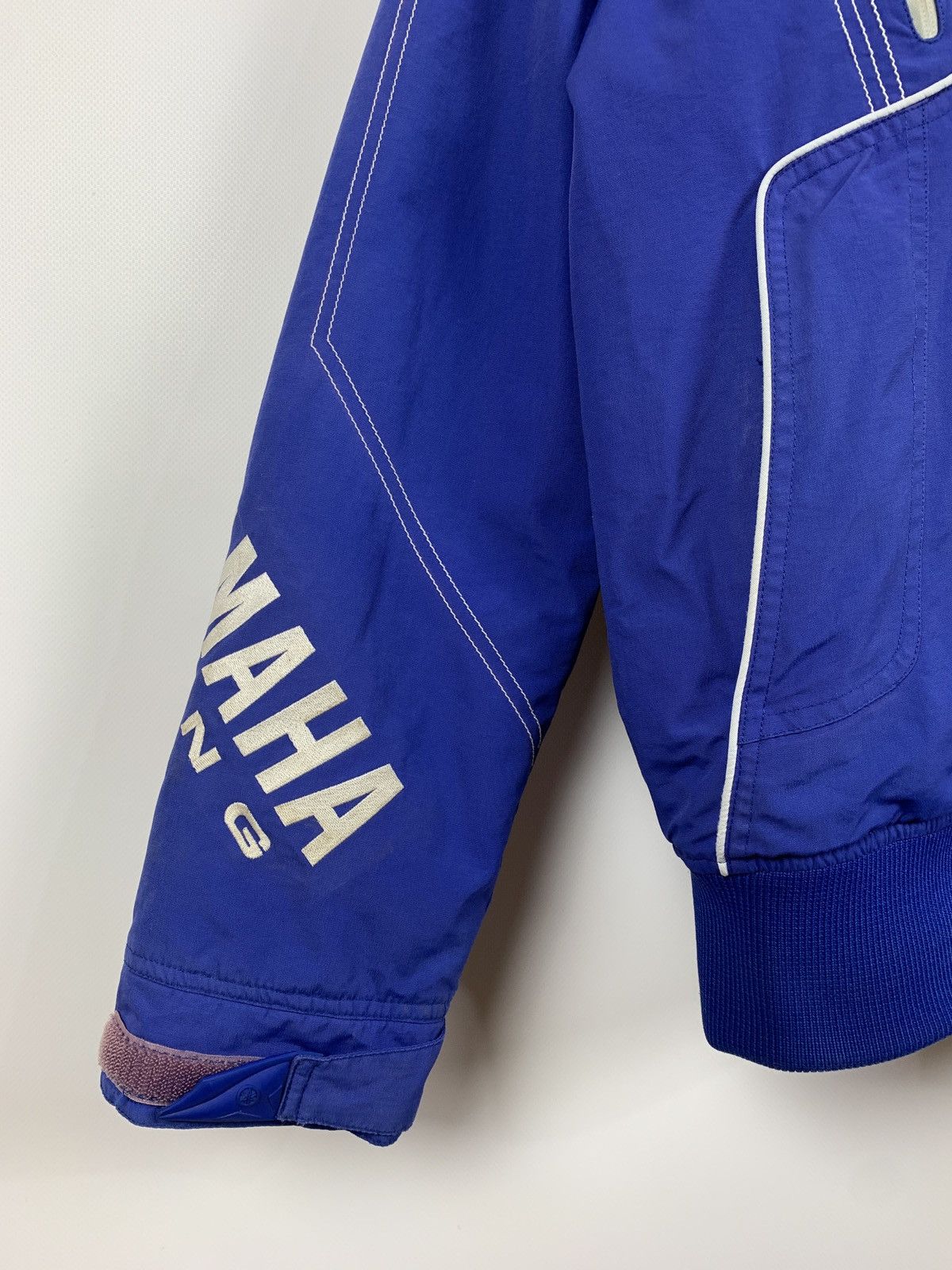 Vintage Vintage Yamaha Racing Blue Jacket Size US M / EU 48-50 / 2 - 7 Thumbnail