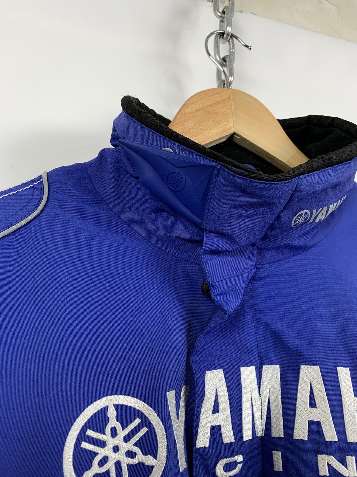 Vintage Vintage Yamaha Racing Blue Jacket Size US M / EU 48-50 / 2 - 10 Thumbnail