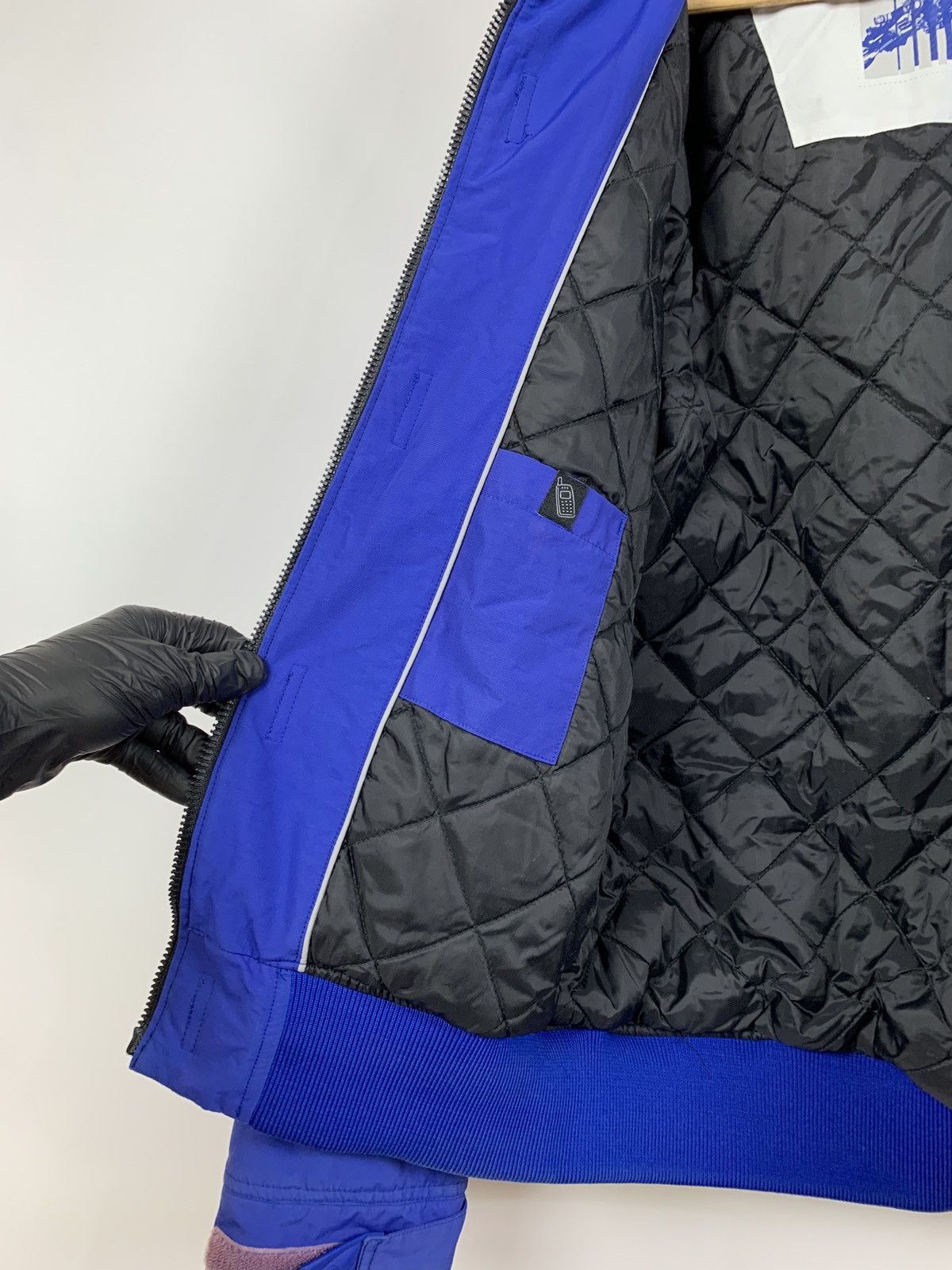 Vintage Vintage Yamaha Racing Blue Jacket Size US M / EU 48-50 / 2 - 18 Thumbnail