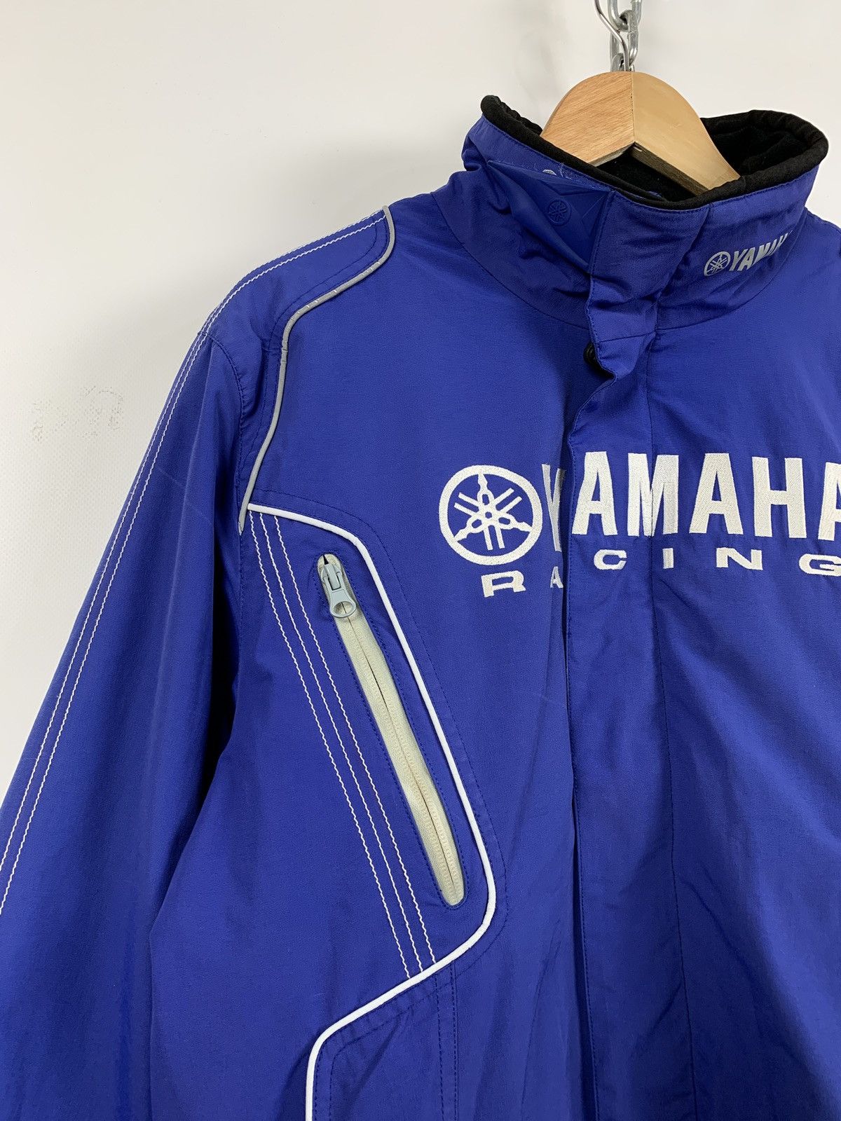 Vintage Vintage Yamaha Racing Blue Jacket Size US M / EU 48-50 / 2 - 8 Thumbnail