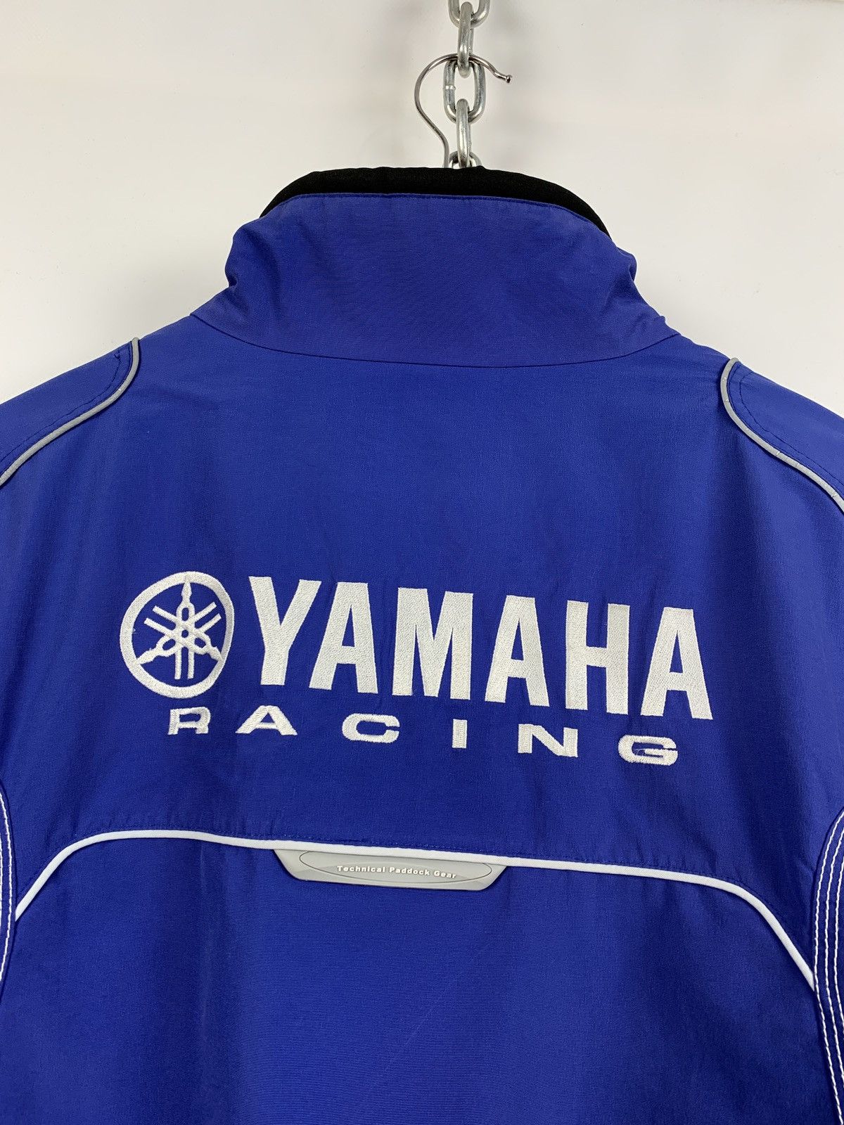 Vintage Vintage Yamaha Racing Blue Jacket Size US M / EU 48-50 / 2 - 14 Thumbnail