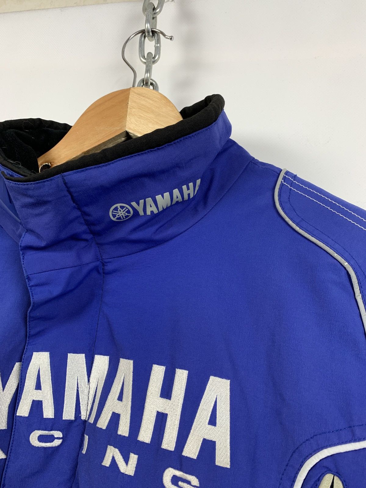 Vintage Vintage Yamaha Racing Blue Jacket Size US M / EU 48-50 / 2 - 11 Thumbnail