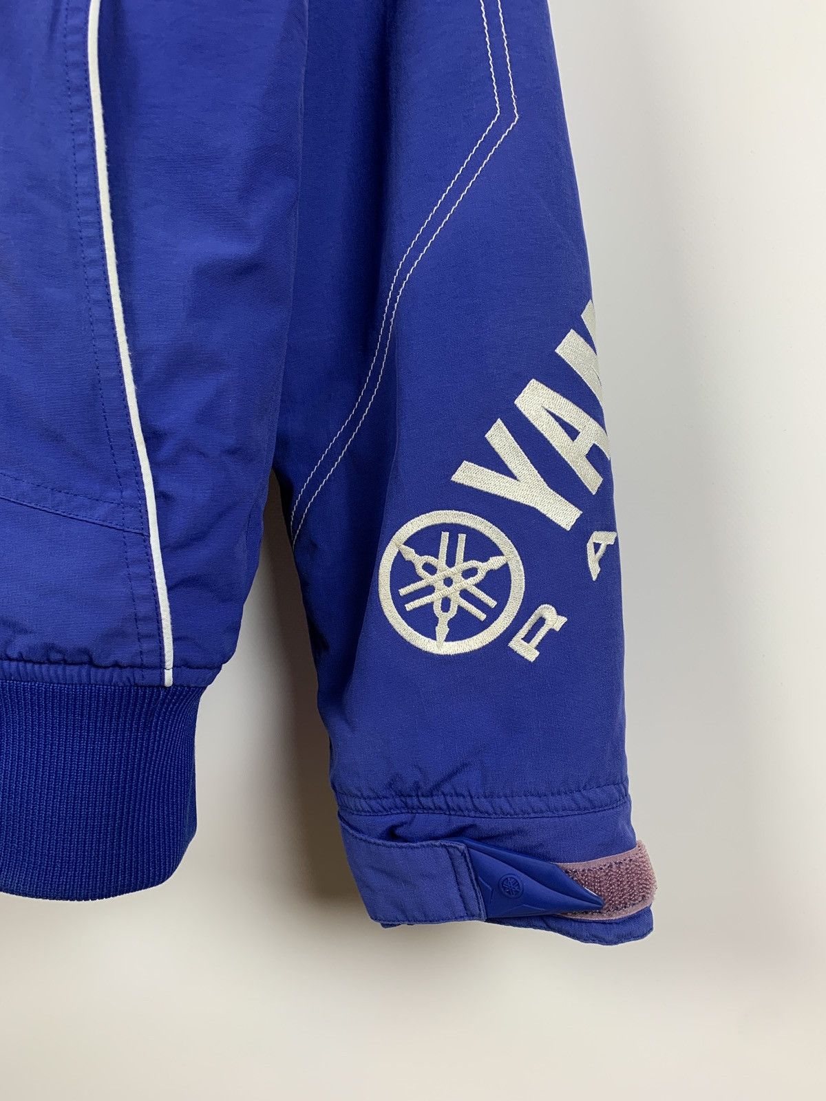 Vintage Vintage Yamaha Racing Blue Jacket Size US M / EU 48-50 / 2 - 6 Thumbnail