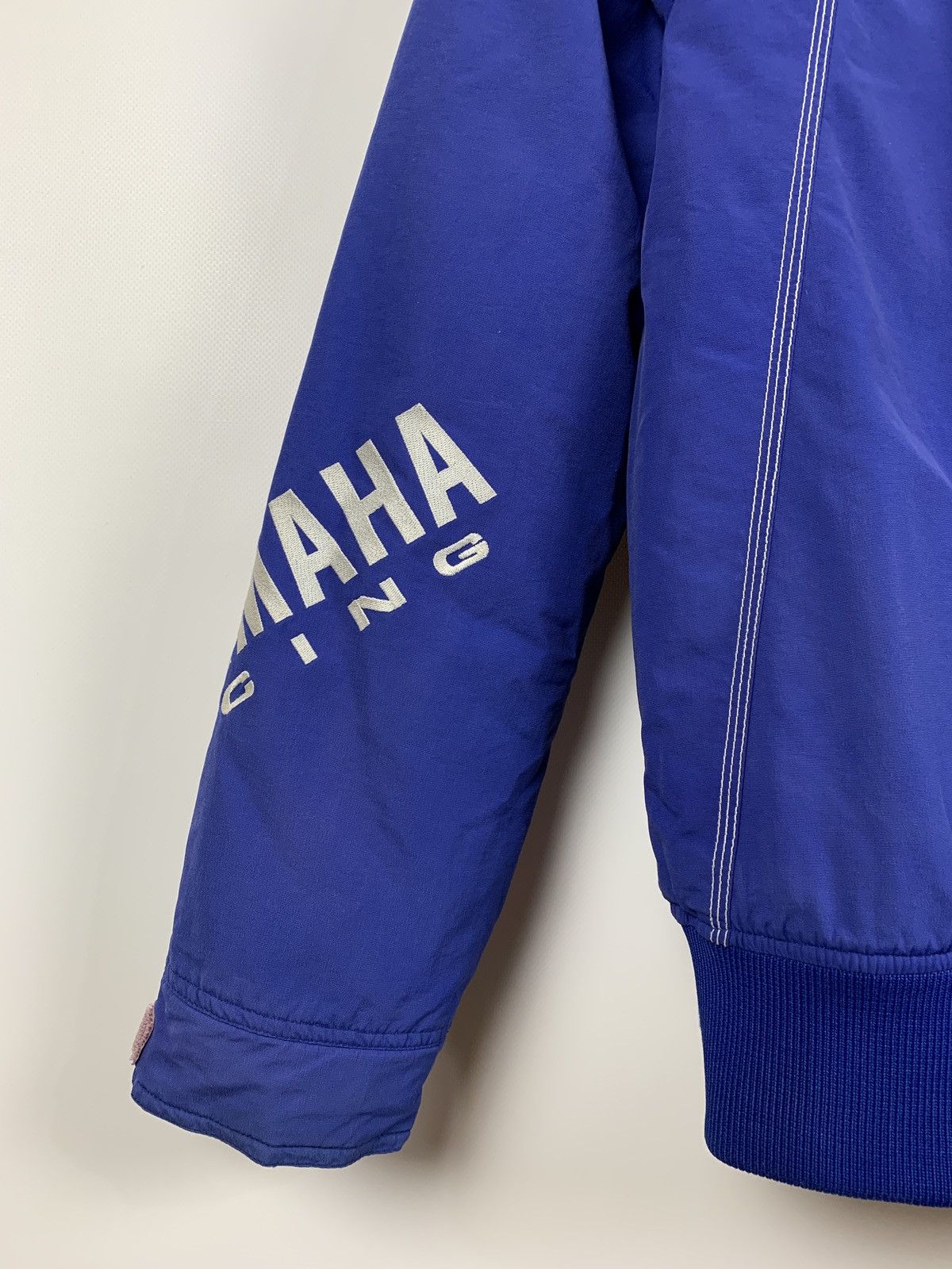 Vintage Vintage Yamaha Racing Blue Jacket Size US M / EU 48-50 / 2 - 16 Thumbnail