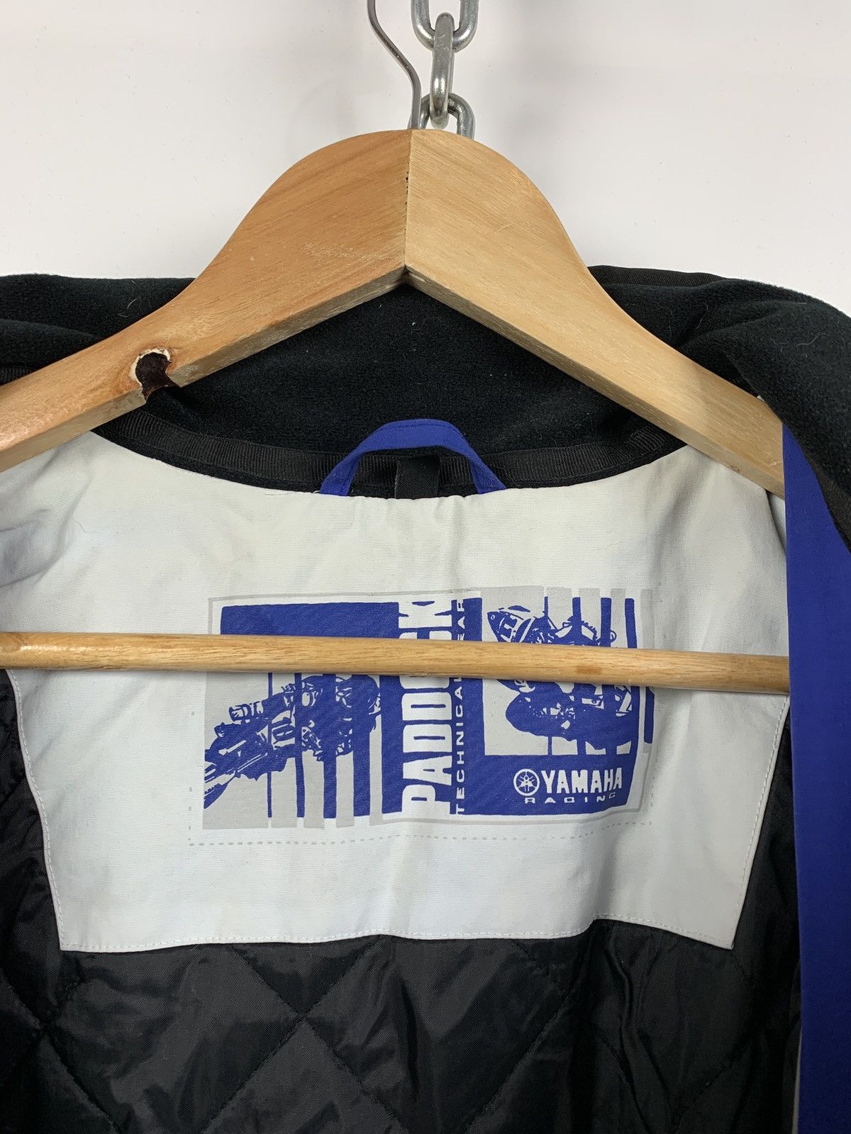 Vintage Vintage Yamaha Racing Blue Jacket Size US M / EU 48-50 / 2 - 21 Thumbnail