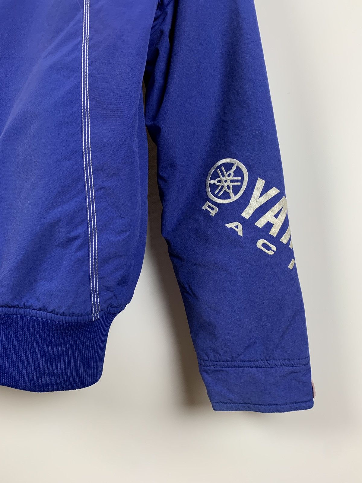 Vintage Vintage Yamaha Racing Blue Jacket Size US M / EU 48-50 / 2 - 17 Thumbnail