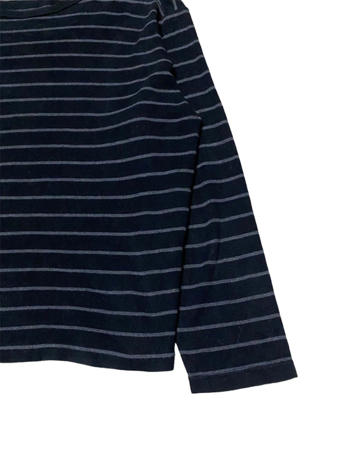 Y's for Men × Yohji Yamamoto Yohji Yamamoto Y’Saccs Stripe Long Sleeve Shirt Size US L / EU 52-54 / 3 - 5 Thumbnail