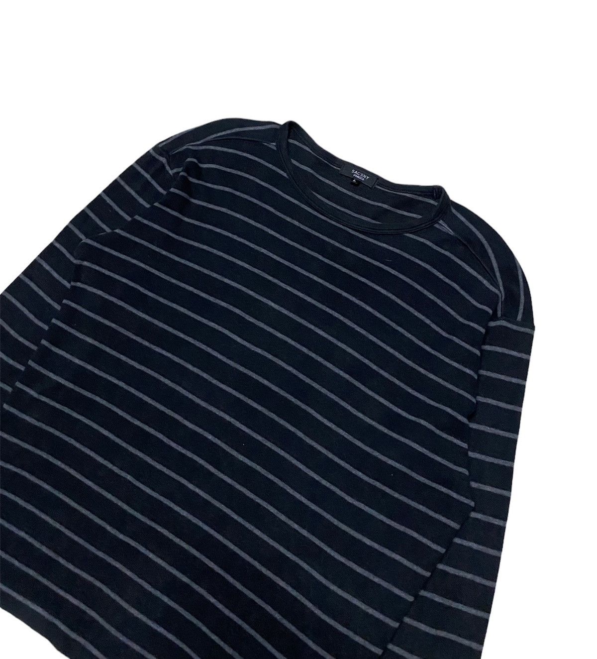 Y's for Men × Yohji Yamamoto Yohji Yamamoto Y’Saccs Stripe Long Sleeve Shirt Size US L / EU 52-54 / 3 - 4 Thumbnail