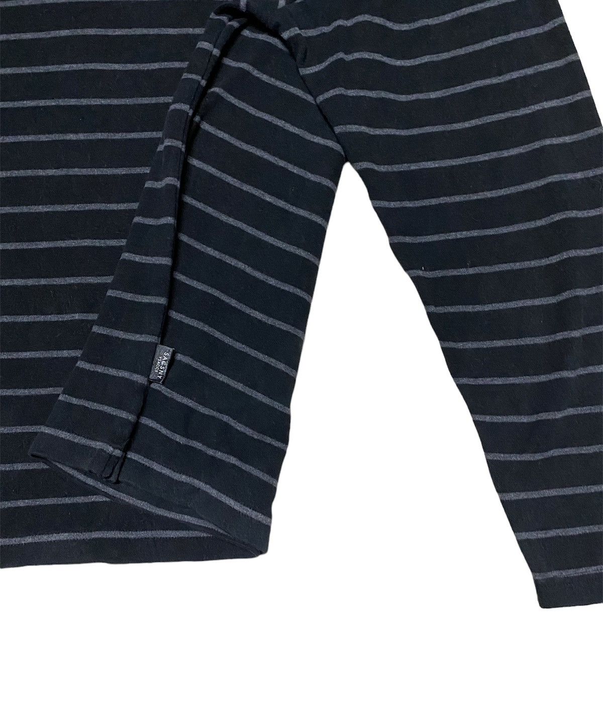 Y's for Men × Yohji Yamamoto Yohji Yamamoto Y’Saccs Stripe Long Sleeve Shirt Size US L / EU 52-54 / 3 - 7 Thumbnail