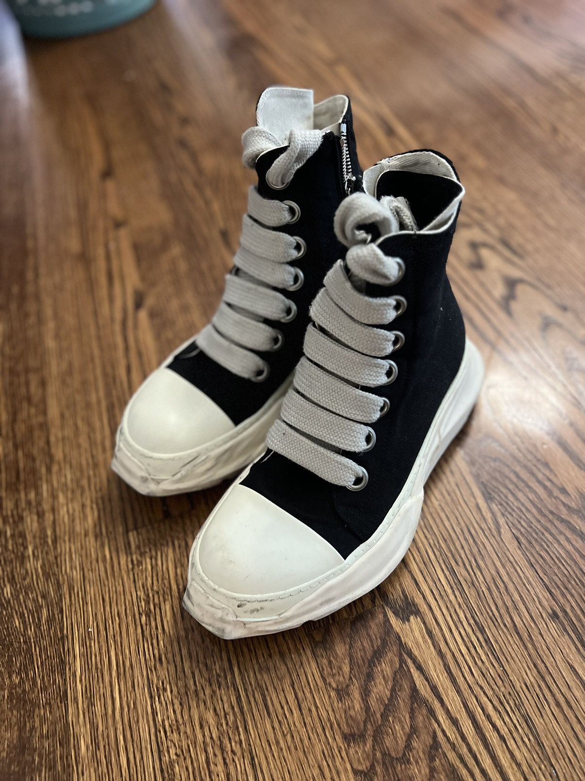 Rick Owens Drkshdw × Streetwear Rick Owens Drkshdw Black Jumbo 
