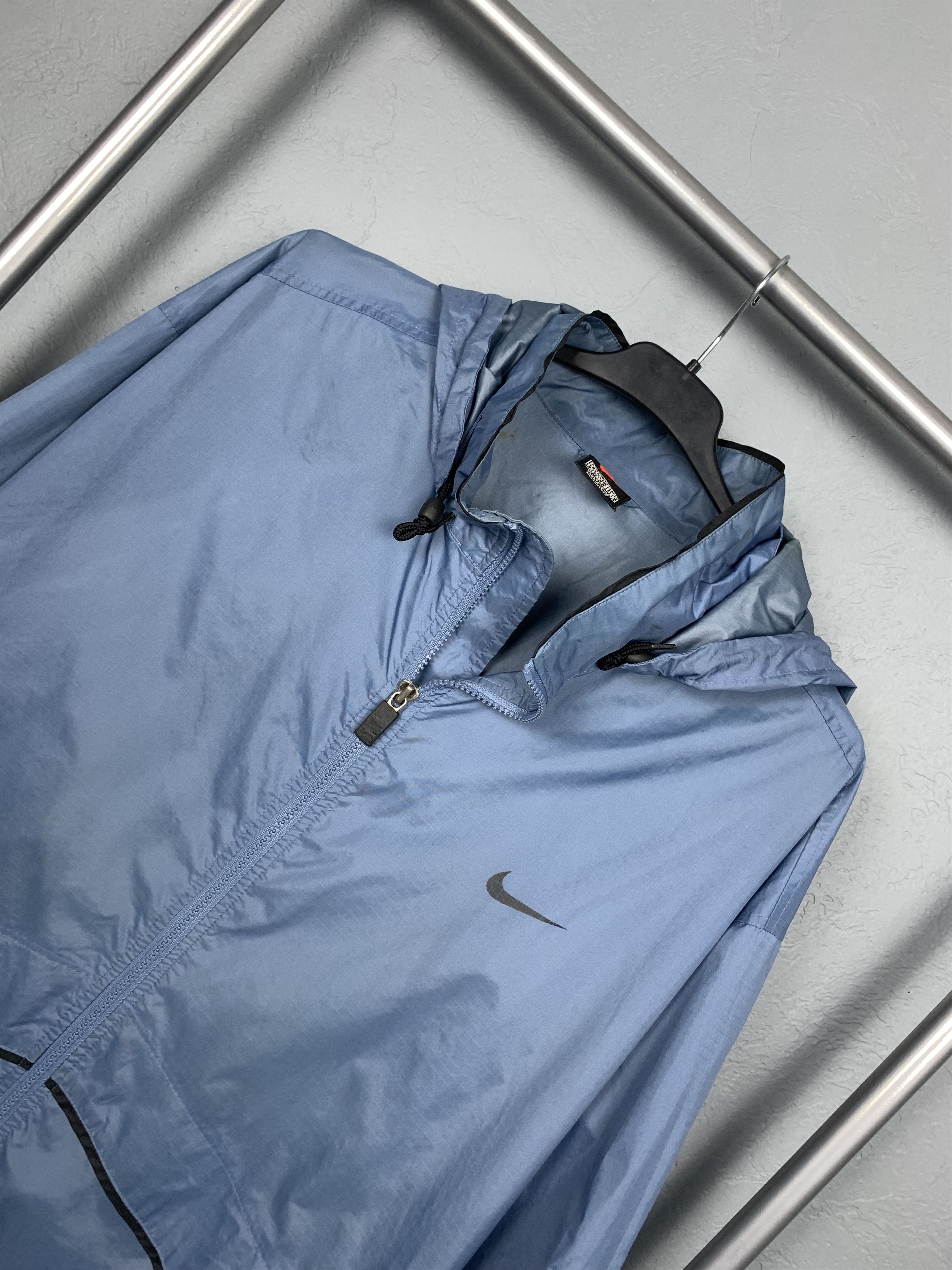 Nike Nike 90s Vintage Mens Nylon Jacket Size US XL / EU 56 / 4 - 2 Thumbnail
