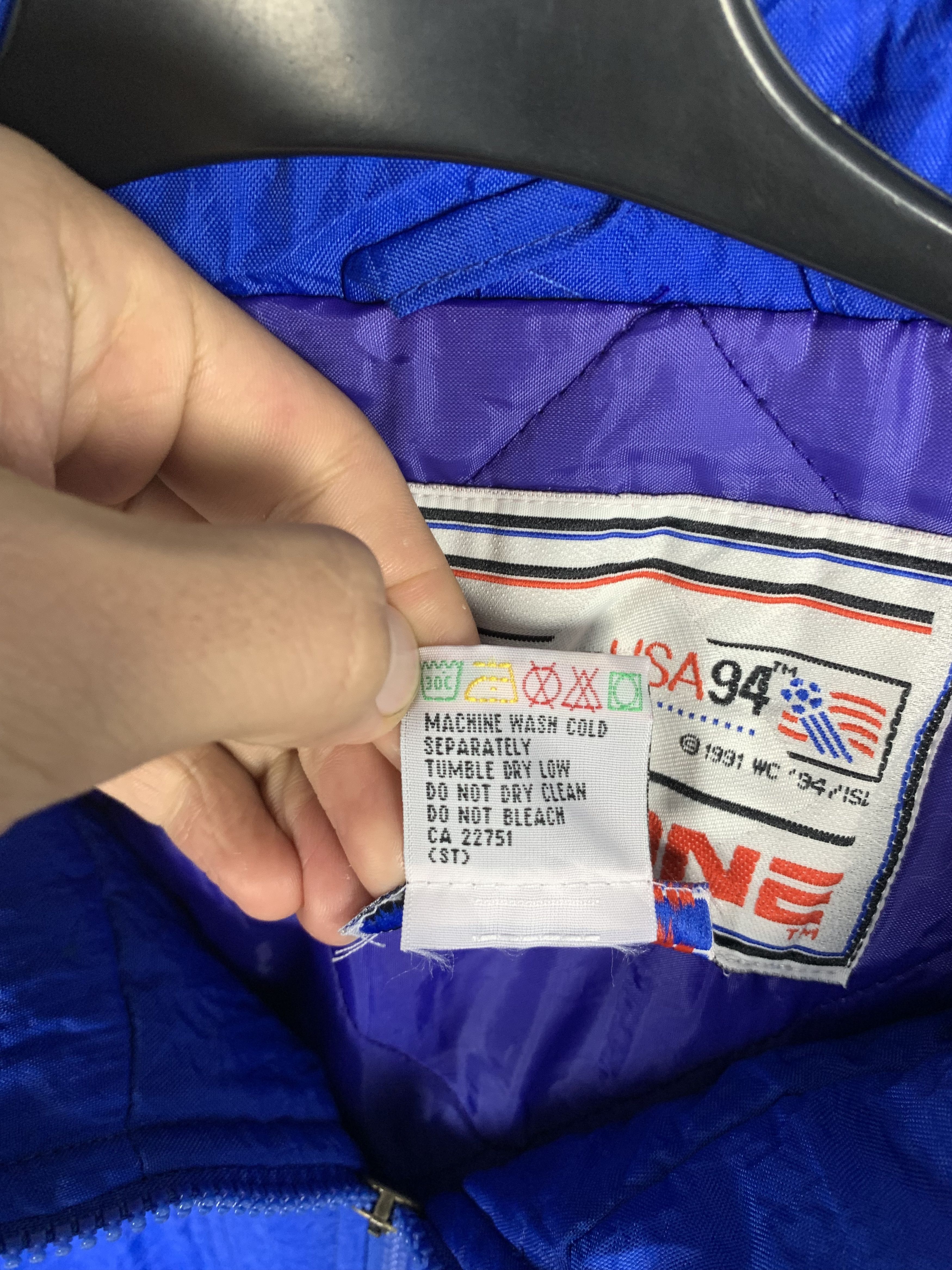 Apex Vintage 90s 1994 94 World Cup Soccer Apex Jacket XL USA Size US XL / EU 56 / 4 - 6 Thumbnail