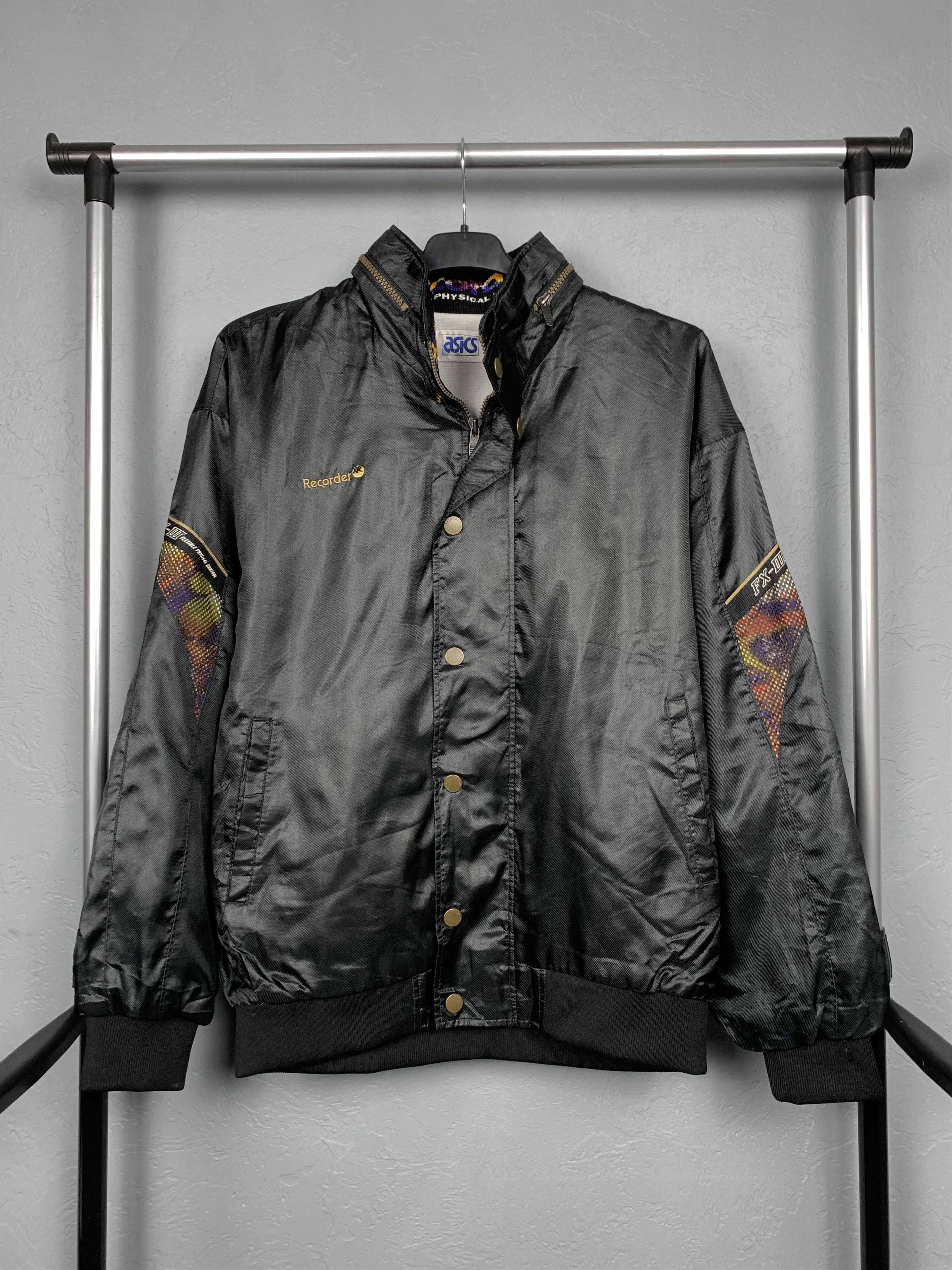 Vintage Vintage Asics RRR Recorder Jacket | Grailed