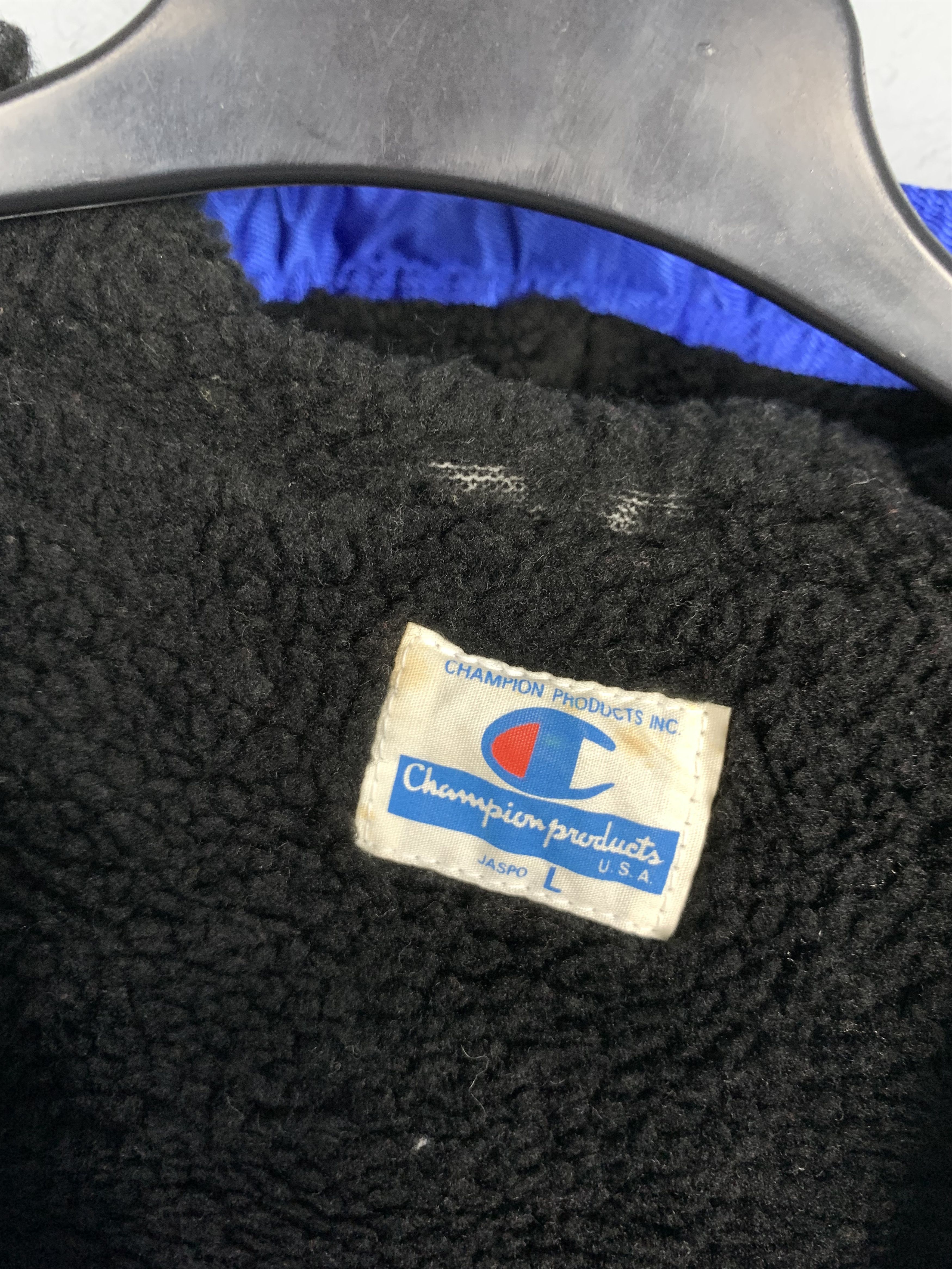 Champion Champion 90s Vintage USA Logo Coach Windbreaker Jacket Size US L / EU 52-54 / 3 - 5 Thumbnail