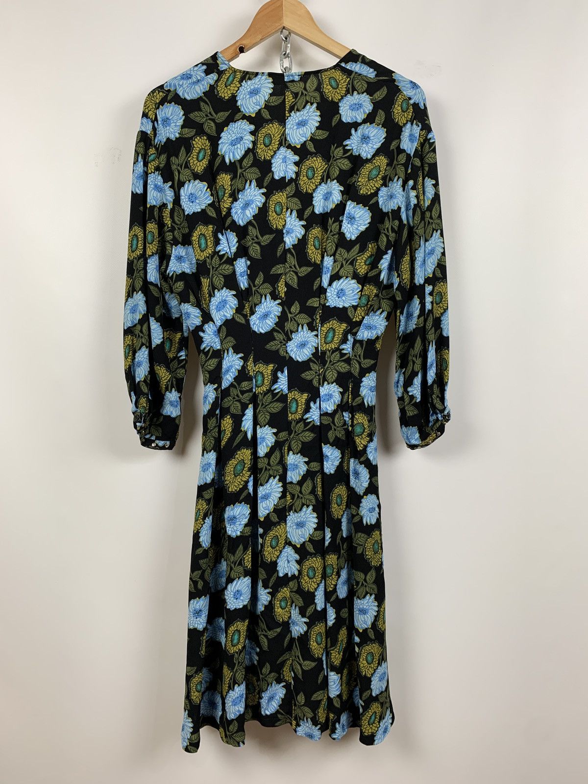 Sandro Women’s Sandro Floral Midi Dress Size XS / US 0-2 / IT 36-38 - 2 Thumbnail