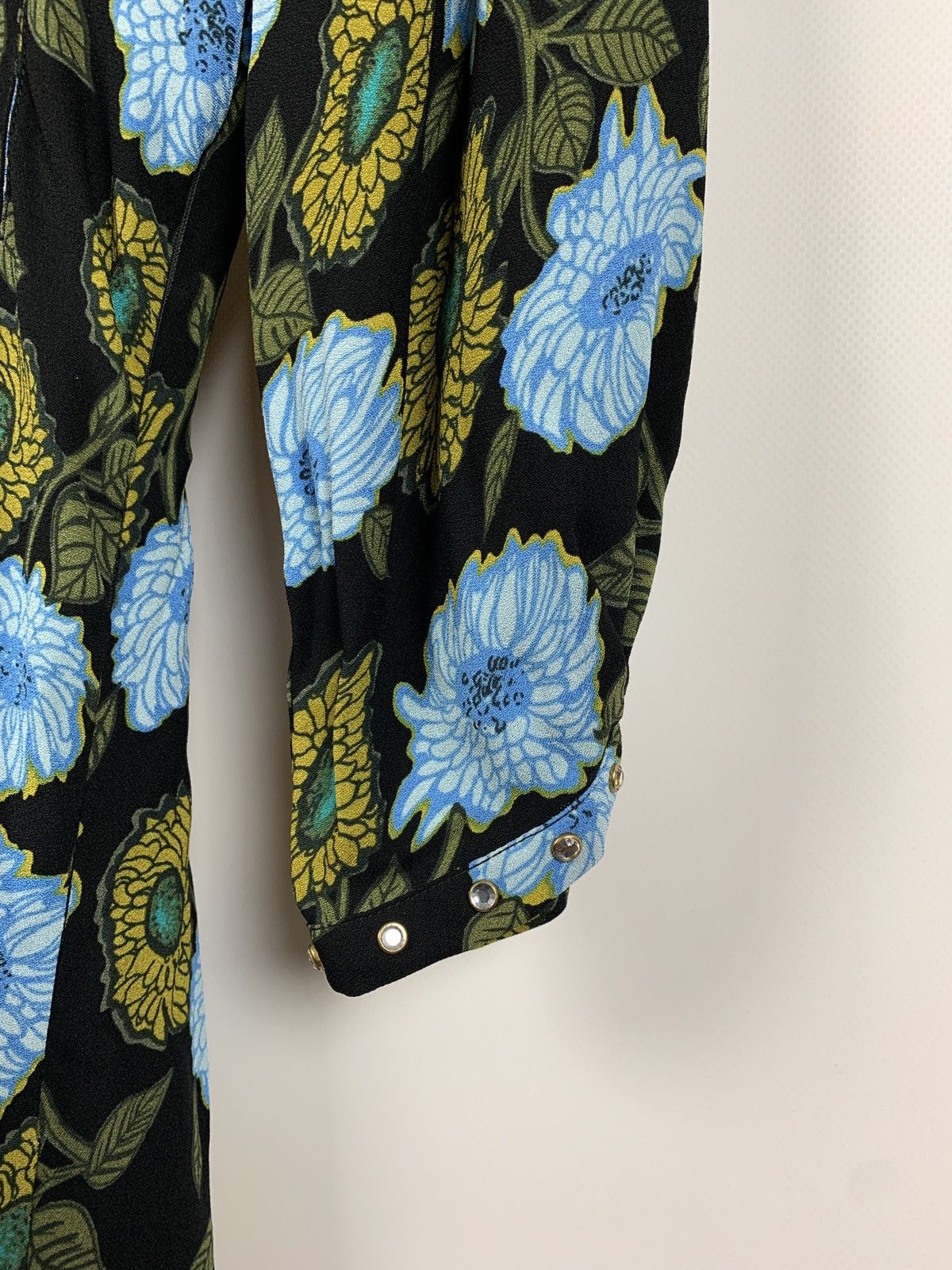 Sandro Women’s Sandro Floral Midi Dress Size XS / US 0-2 / IT 36-38 - 8 Thumbnail