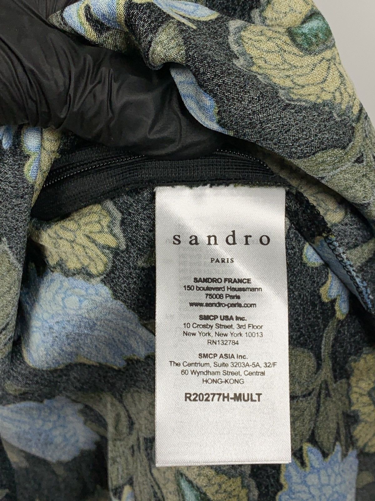Sandro Women’s Sandro Floral Midi Dress Size XS / US 0-2 / IT 36-38 - 18 Thumbnail
