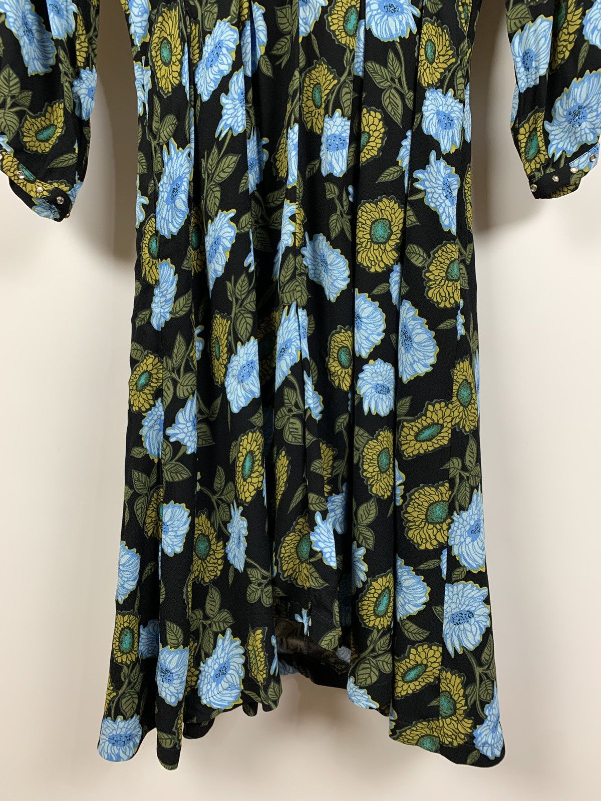 Sandro Women’s Sandro Floral Midi Dress Size XS / US 0-2 / IT 36-38 - 9 Thumbnail