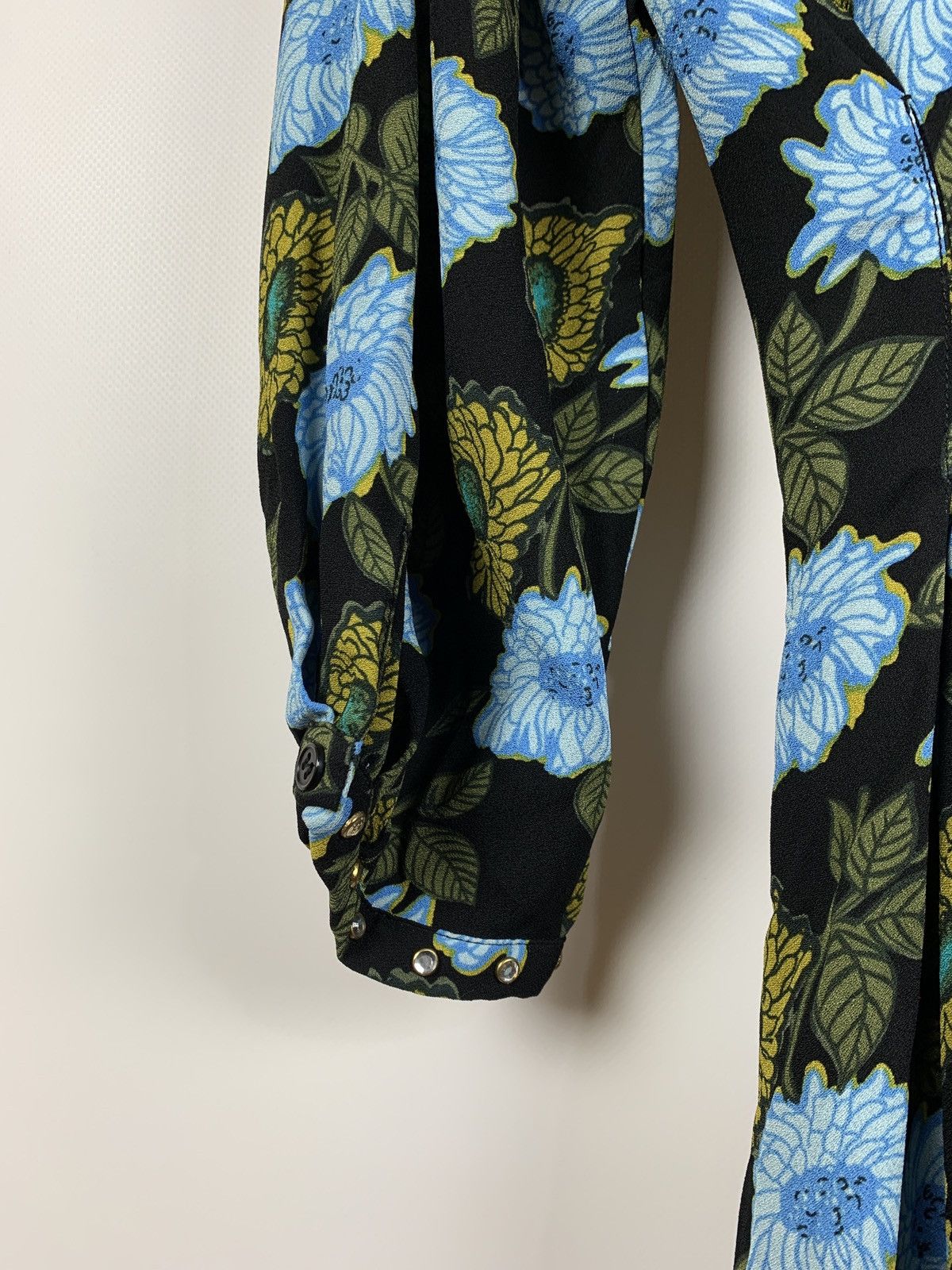 Sandro Women’s Sandro Floral Midi Dress Size XS / US 0-2 / IT 36-38 - 13 Thumbnail