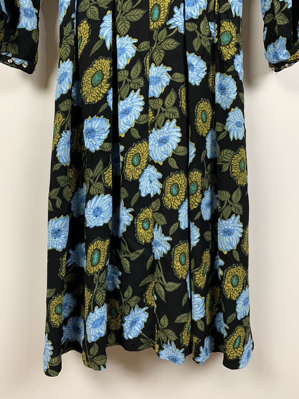 Sandro Women’s Sandro Floral Midi Dress Size XS / US 0-2 / IT 36-38 - 15 Thumbnail