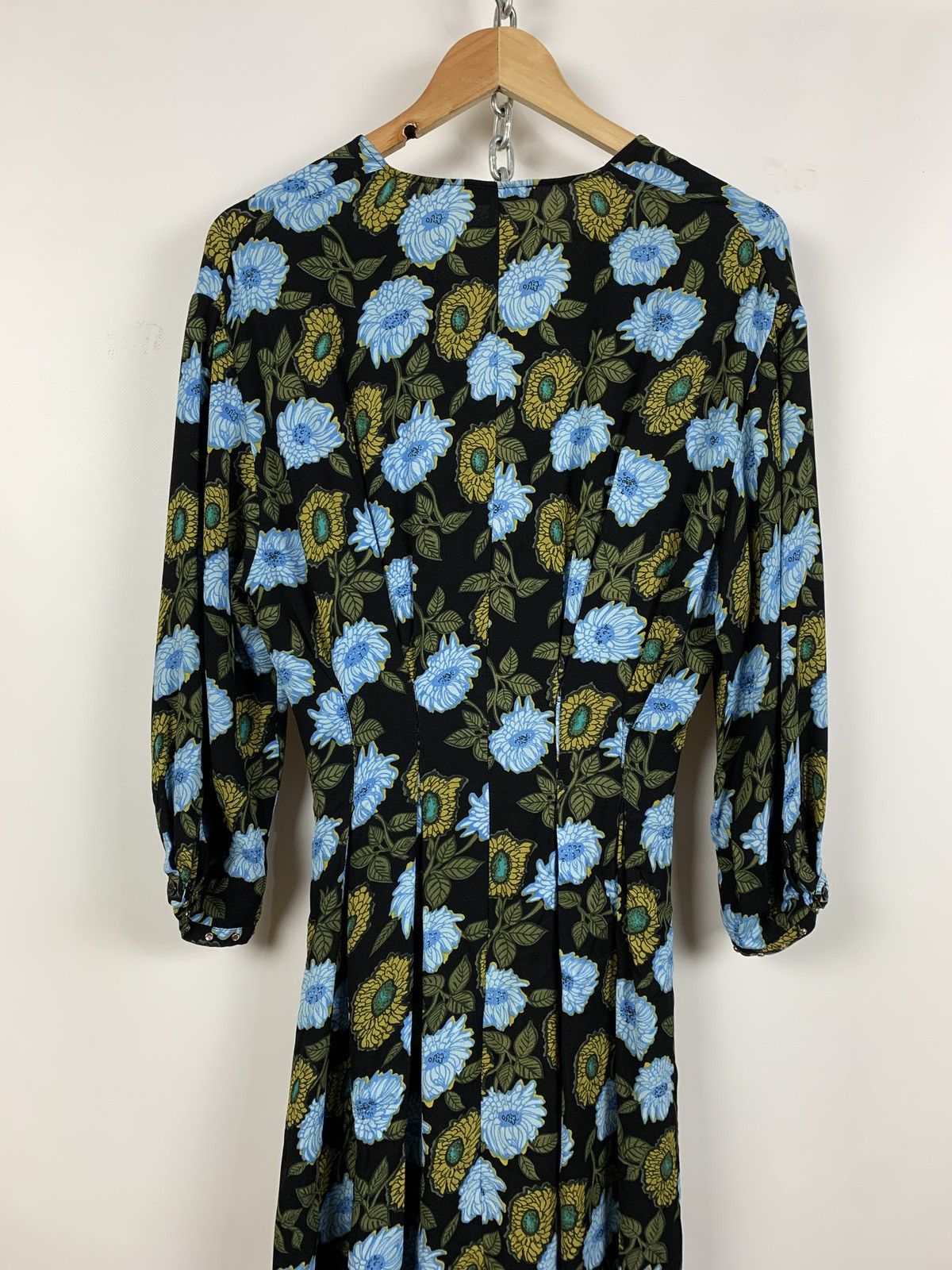 Sandro Women’s Sandro Floral Midi Dress Size XS / US 0-2 / IT 36-38 - 10 Thumbnail