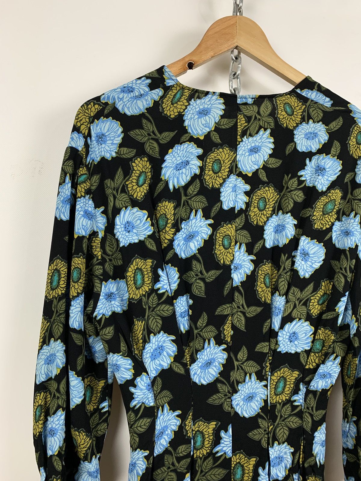 Sandro Women’s Sandro Floral Midi Dress Size XS / US 0-2 / IT 36-38 - 12 Thumbnail