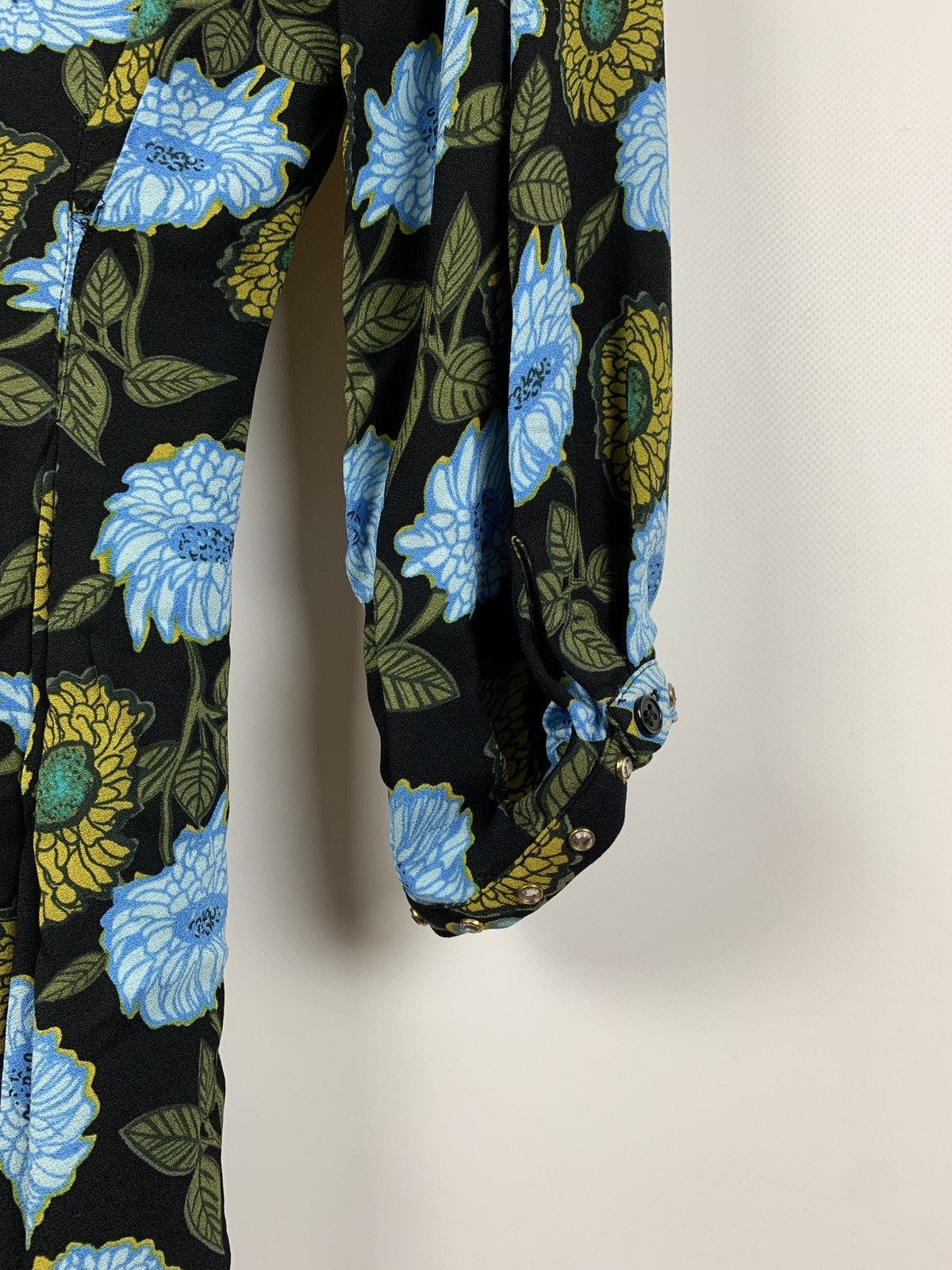 Sandro Women’s Sandro Floral Midi Dress Size XS / US 0-2 / IT 36-38 - 14 Thumbnail
