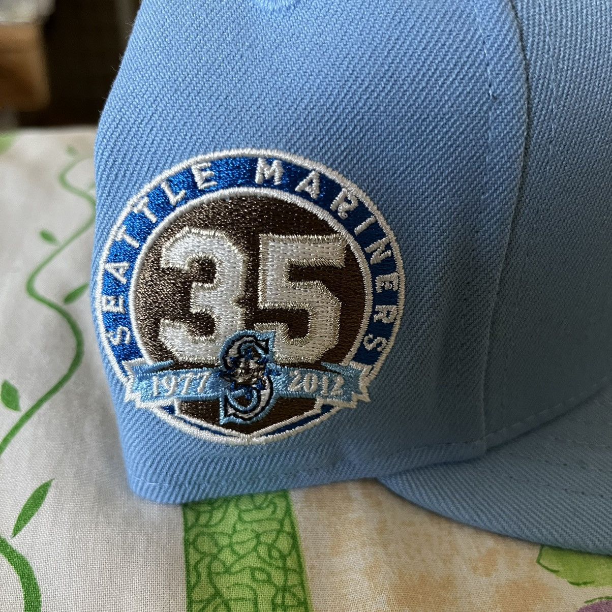 New Era Capsule Toronto x New Era Seattle Mariners Pokémon Blue Size ONE SIZE - 4 Thumbnail