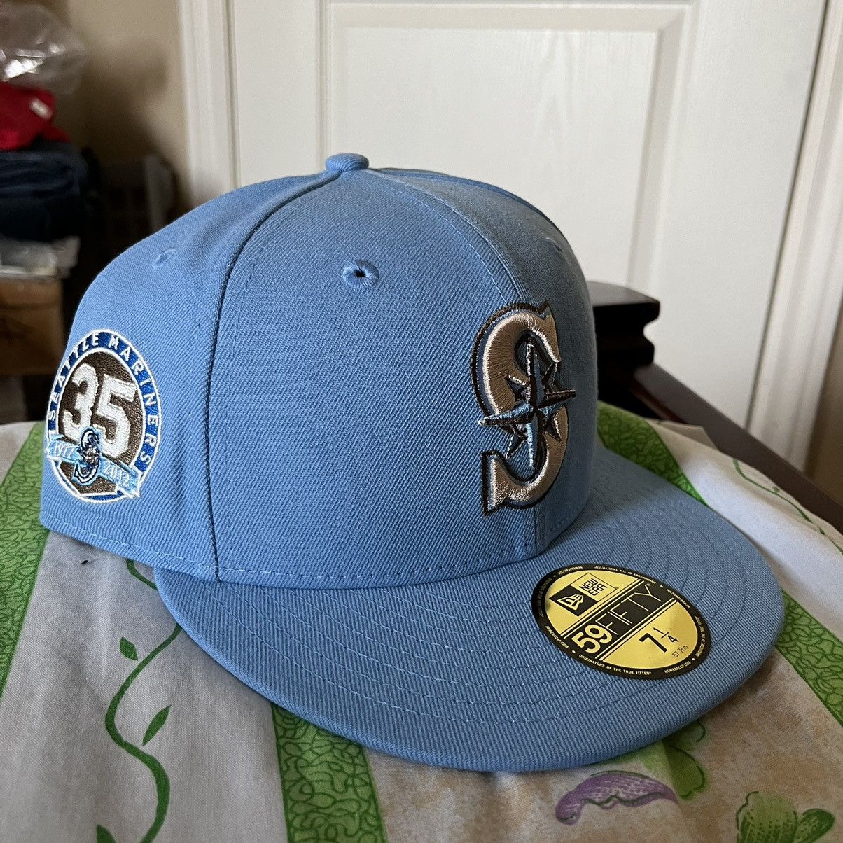 New Era Capsule Toronto x New Era Seattle Mariners Pokémon Blue Size ONE SIZE - 2 Thumbnail