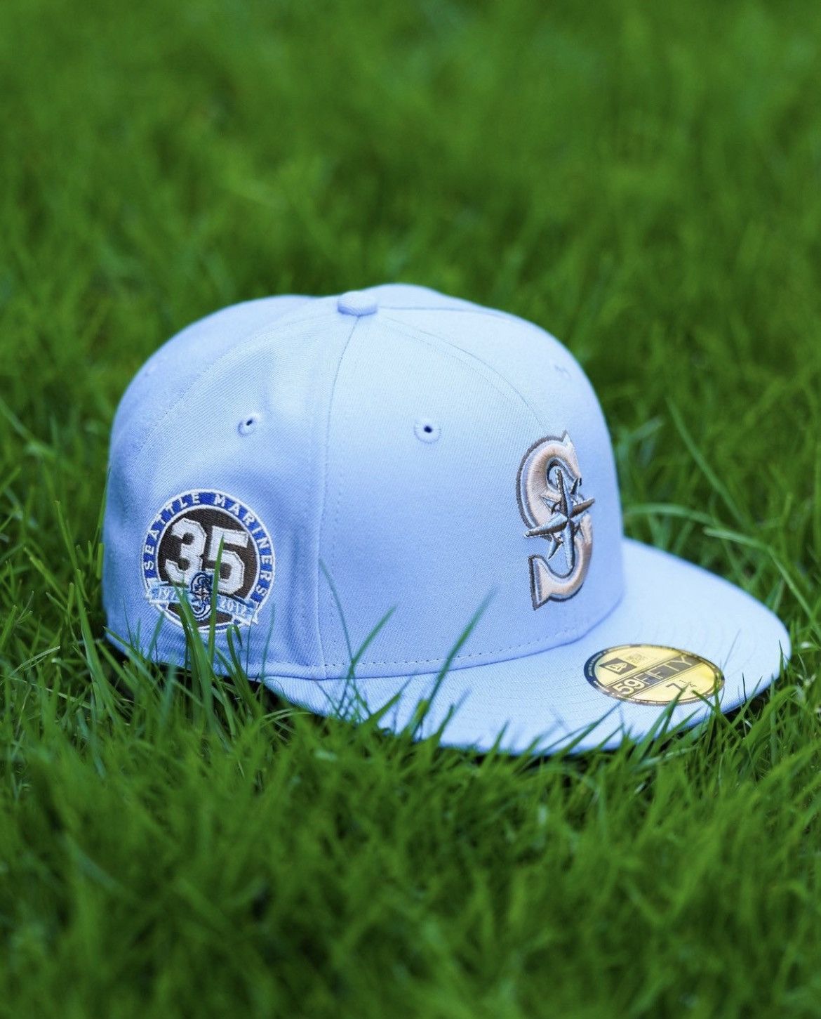 New Era Capsule Toronto x New Era Seattle Mariners Pokémon Blue Size ONE SIZE - 1 Thumbnail