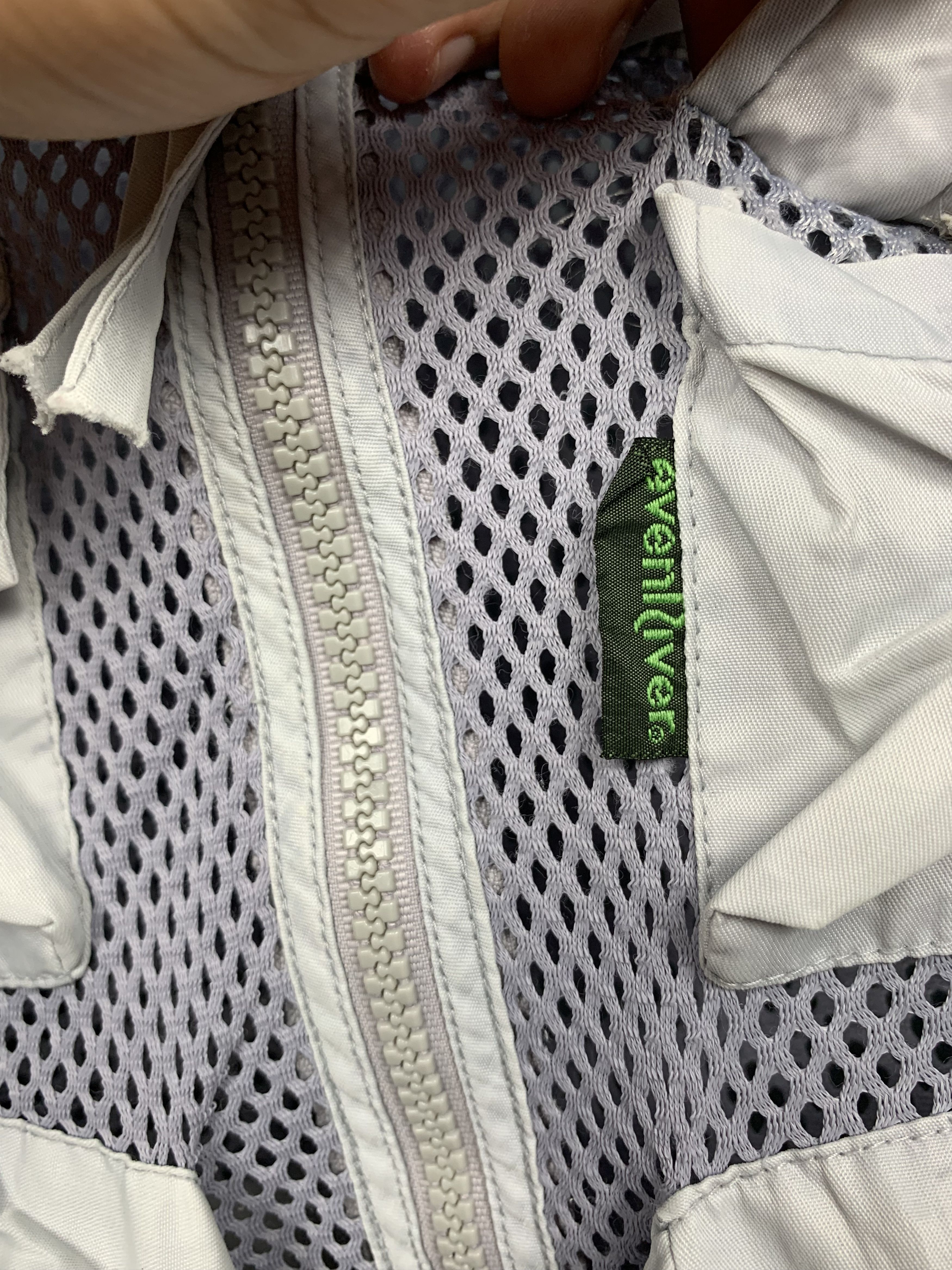 Japanese Brand Evenriver Multipocket Mesh Parachute Vest Fishing Gear Size US L / EU 52-54 / 3 - 3 Thumbnail
