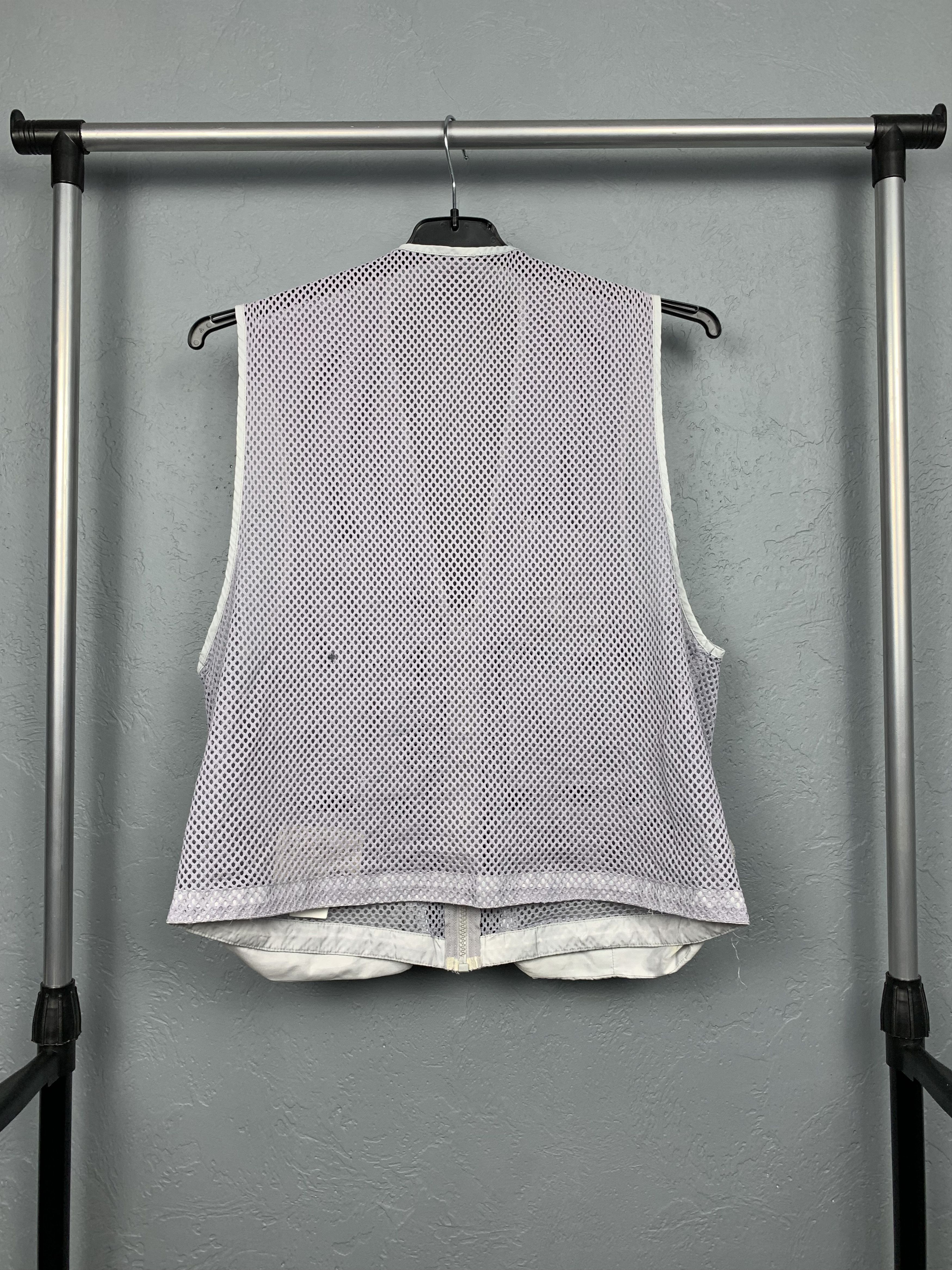 Japanese Brand Evenriver Multipocket Mesh Parachute Vest Fishing Gear Size US L / EU 52-54 / 3 - 5 Thumbnail