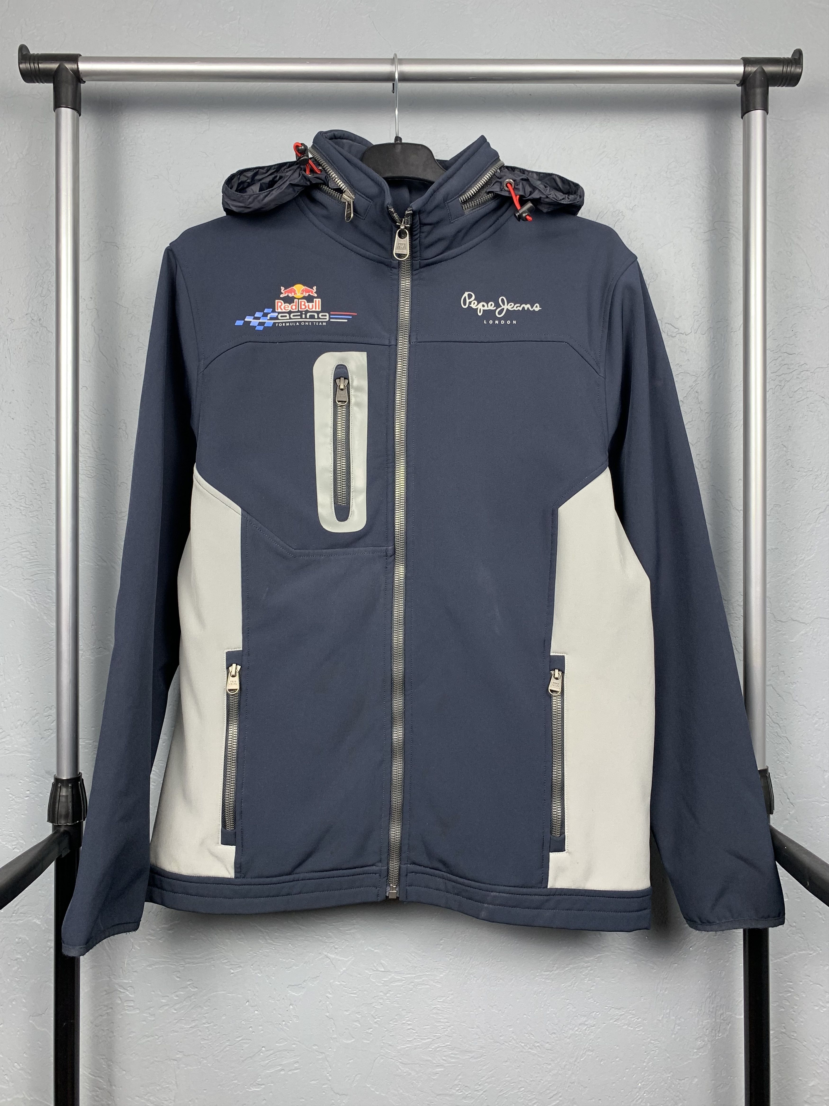 Pepe Jeans × Red Bull Pepe Jeans Red Bull Racing Mens Jacket Size US M / EU 48-50 / 2 - 1 Thumbnail