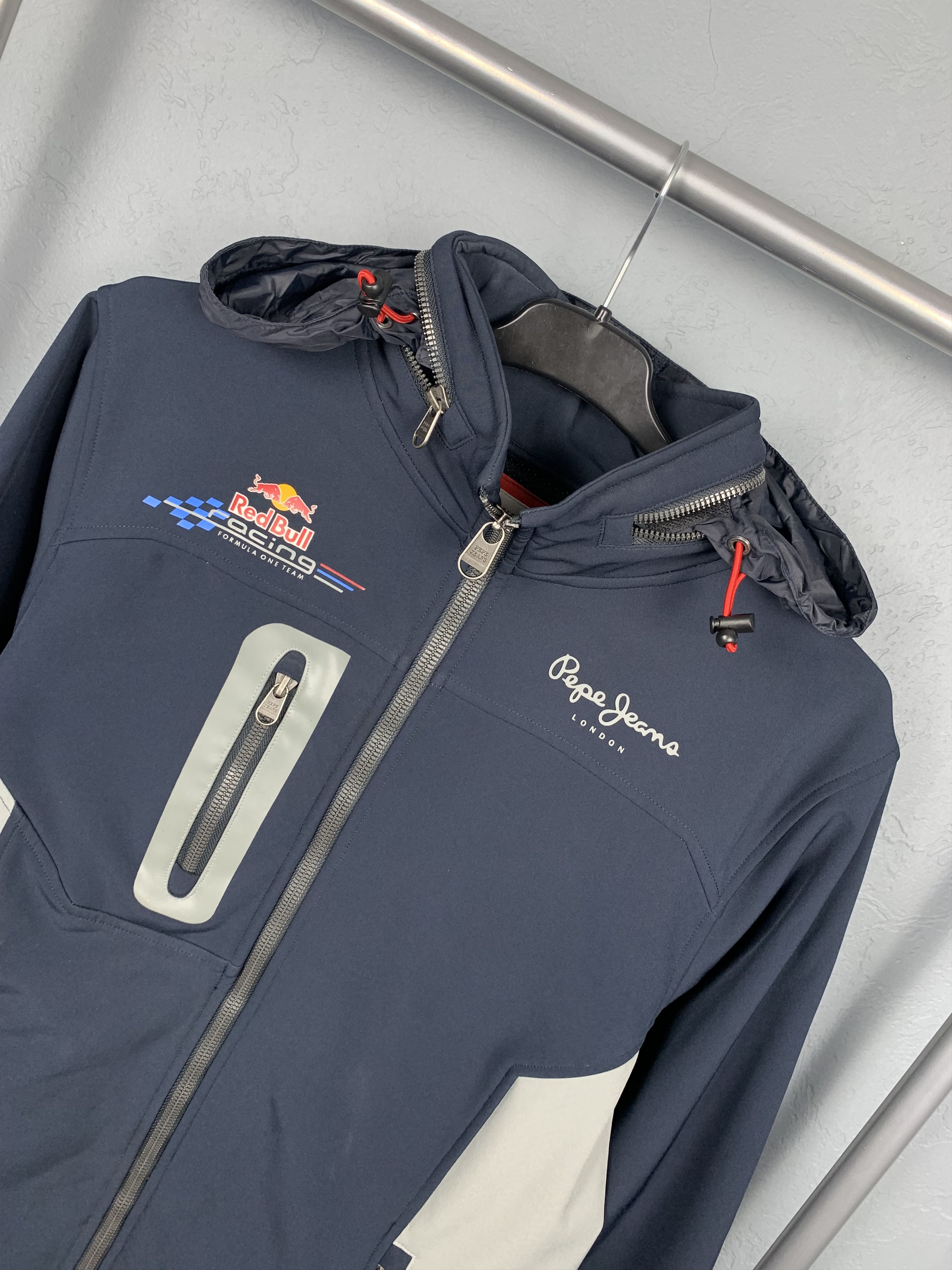 Pepe Jeans × Red Bull Pepe Jeans Red Bull Racing Mens Jacket Size US M / EU 48-50 / 2 - 2 Thumbnail