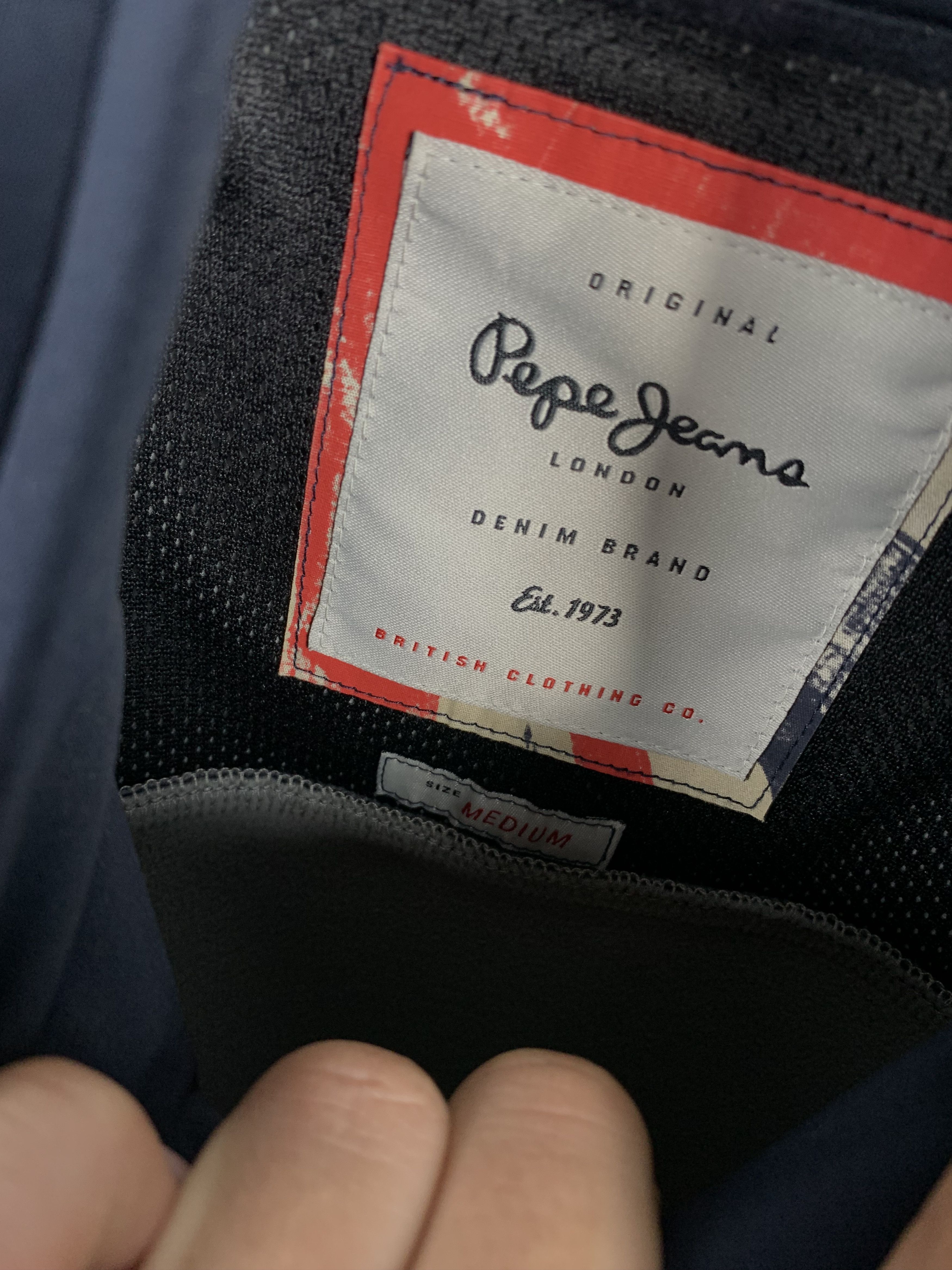 Pepe Jeans × Red Bull Pepe Jeans Red Bull Racing Mens Jacket Size US M / EU 48-50 / 2 - 3 Thumbnail