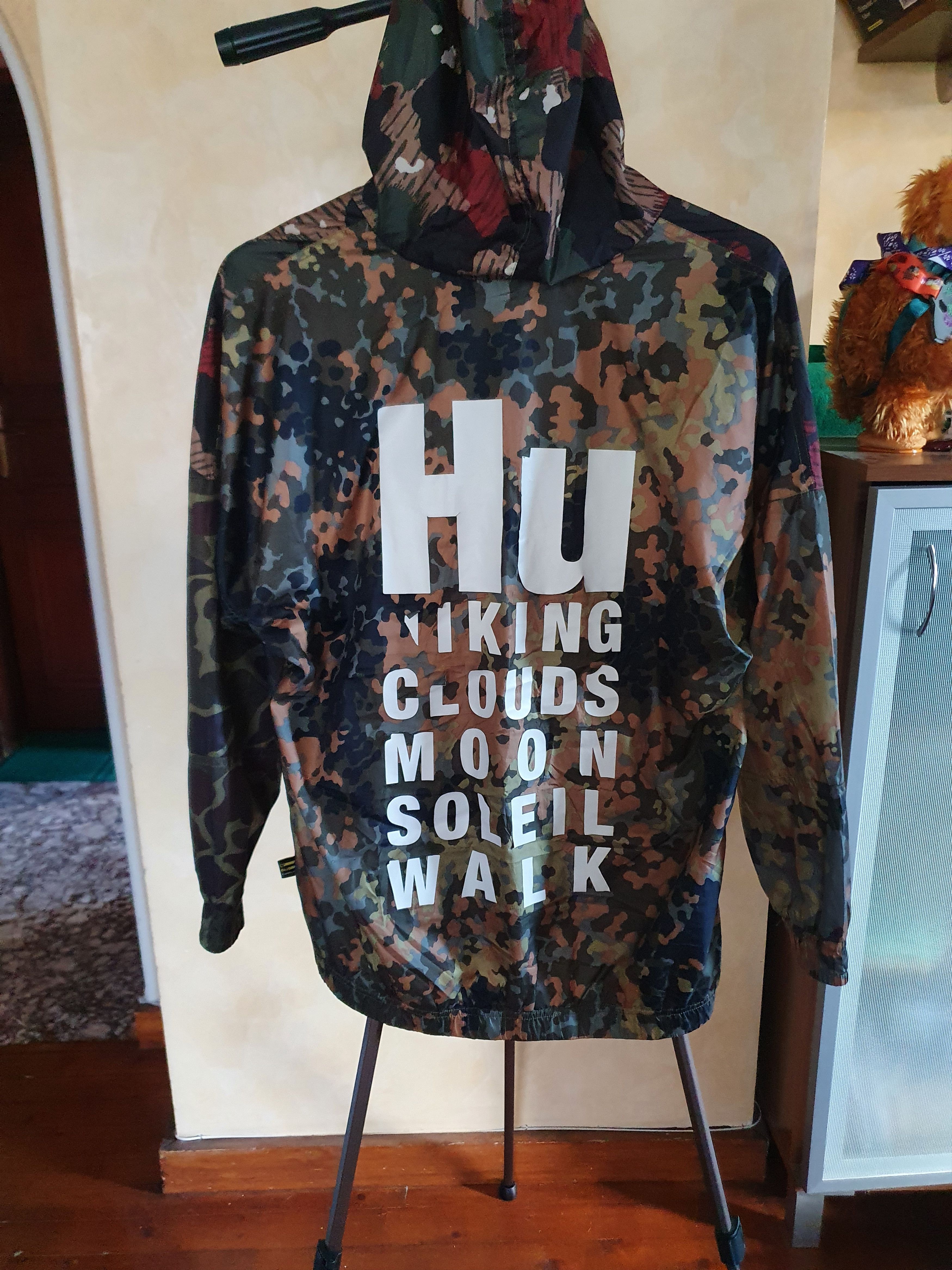 Adidas Pharrell Hu Hiking Jacket Grailed