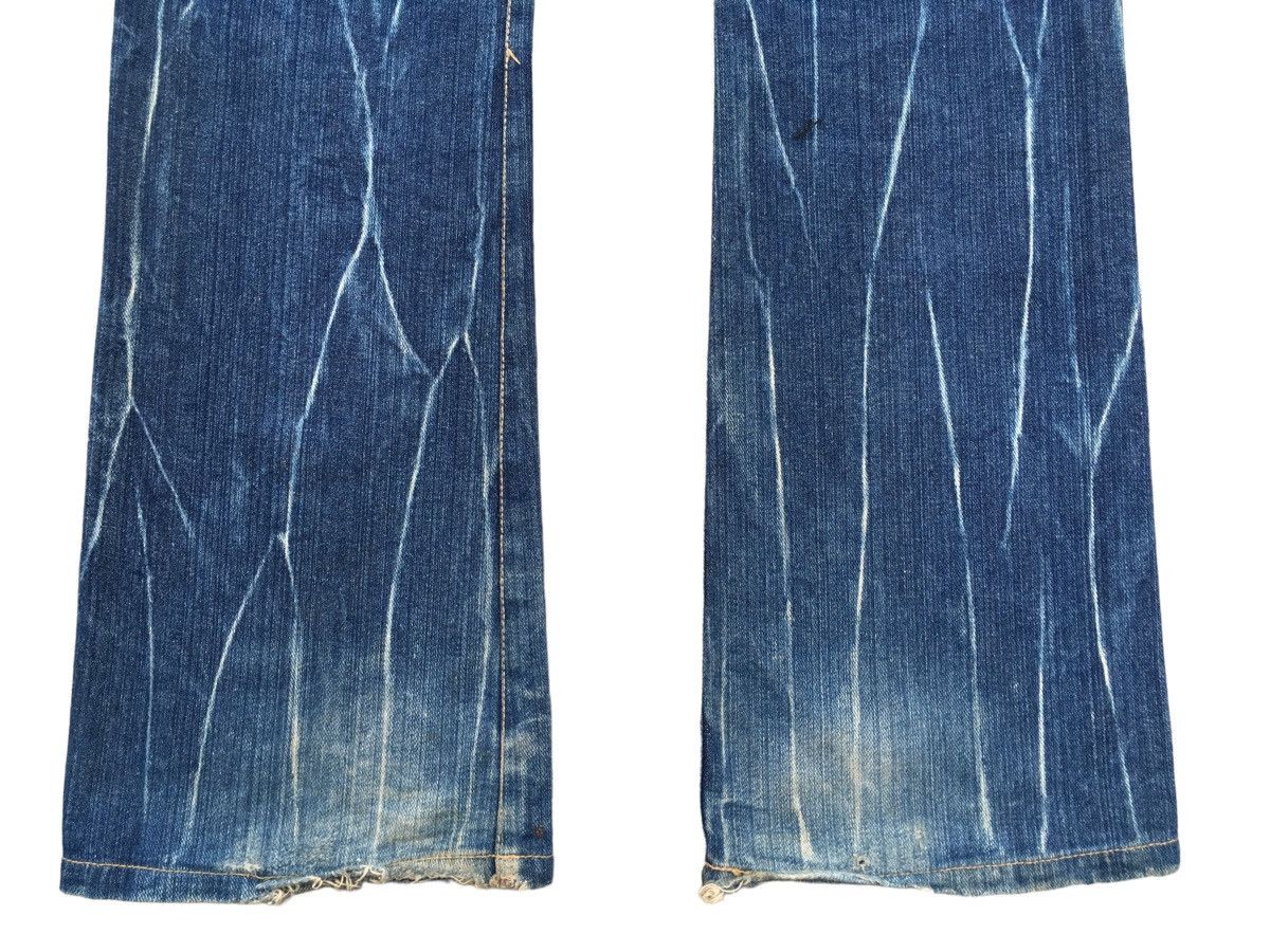 If Six Was Nine × Japanese Brand Rare Vintage Japanese Brand Distressed Flared Jeans 2000s Size US 32 / EU 48 - 10 Thumbnail