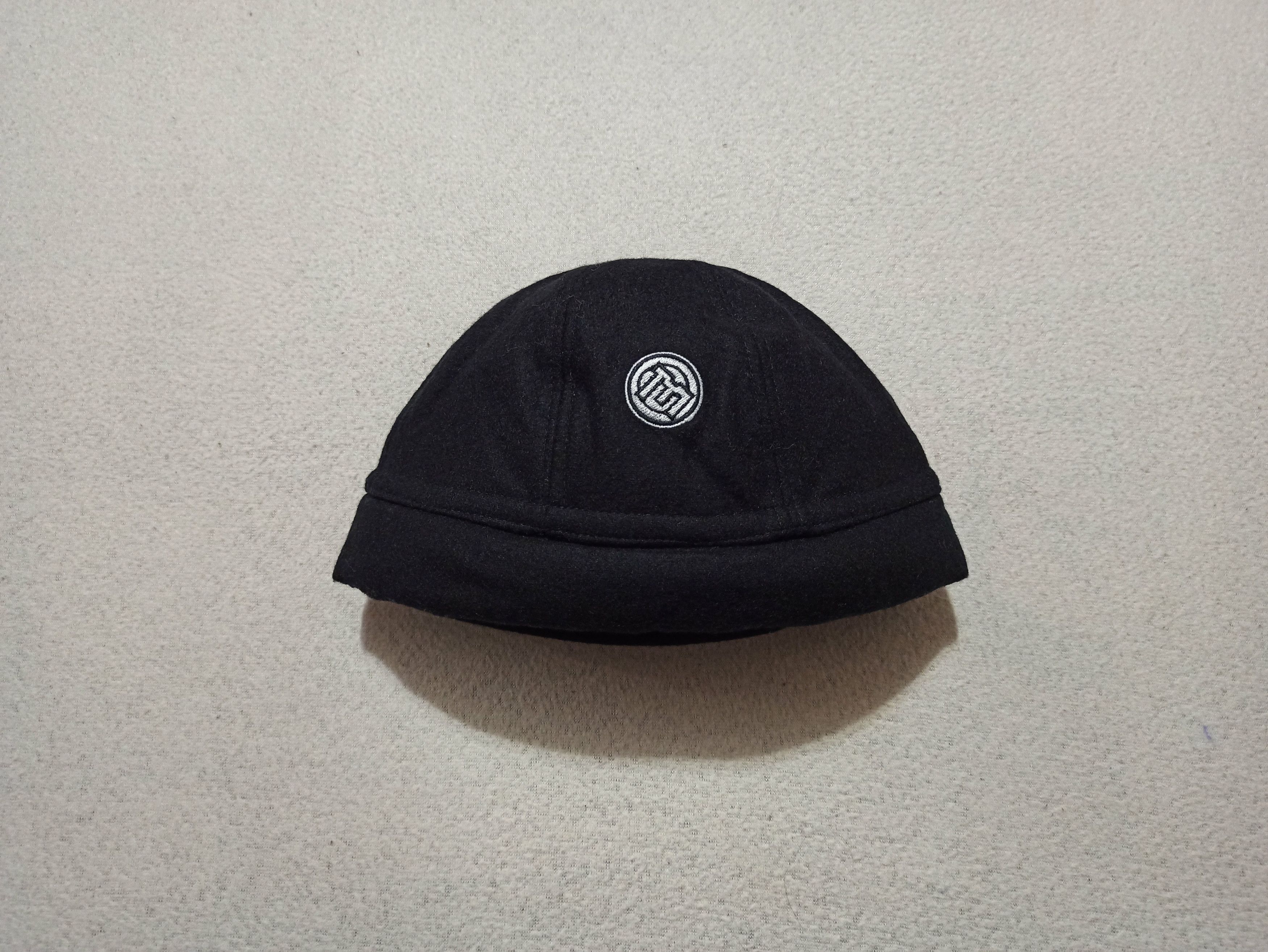 Mambo Mambo Rare Vintage Wool Hat Y2K Black Logo Size ONE SIZE - 1 Thumbnail