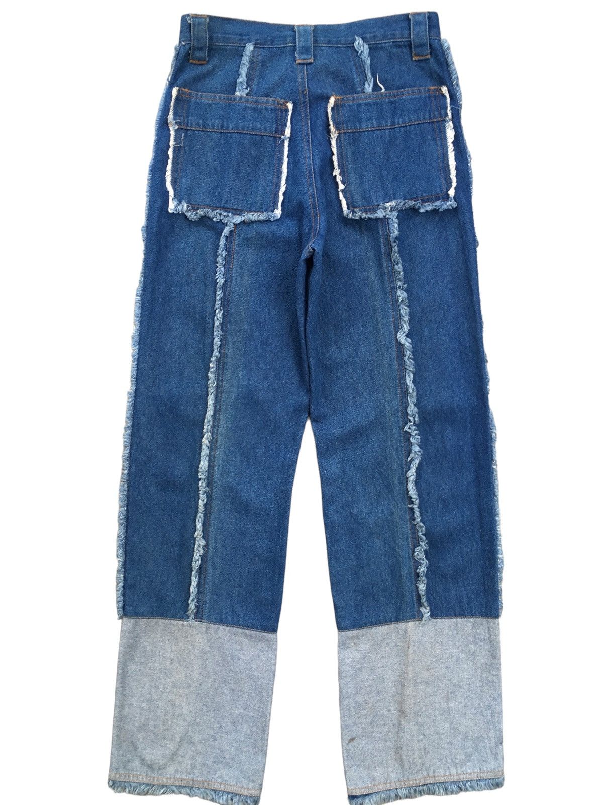 If Six Was Nine × Japanese Brand Rare Design Vintage Japanese Brand Avant Garde Jeans 2000s Size US 26 / EU 42 - 2 Thumbnail