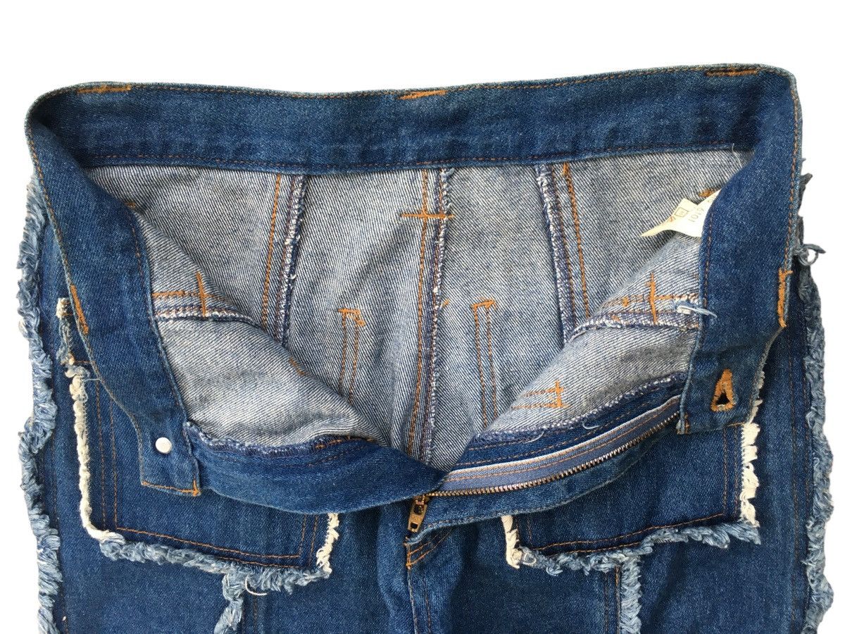 If Six Was Nine × Japanese Brand Rare Design Vintage Japanese Brand Avant Garde Jeans 2000s Size US 26 / EU 42 - 7 Thumbnail
