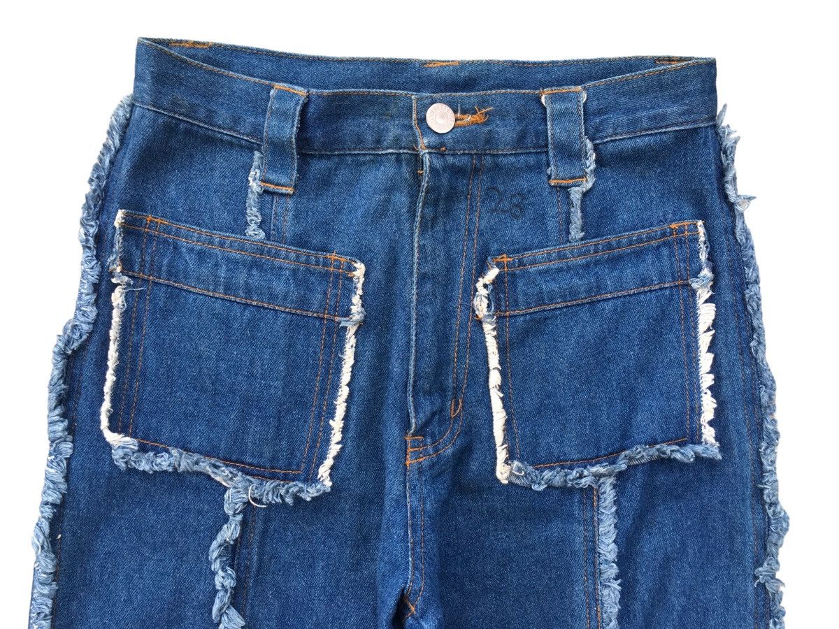 If Six Was Nine × Japanese Brand Rare Design Vintage Japanese Brand Avant Garde Jeans 2000s Size US 26 / EU 42 - 3 Thumbnail