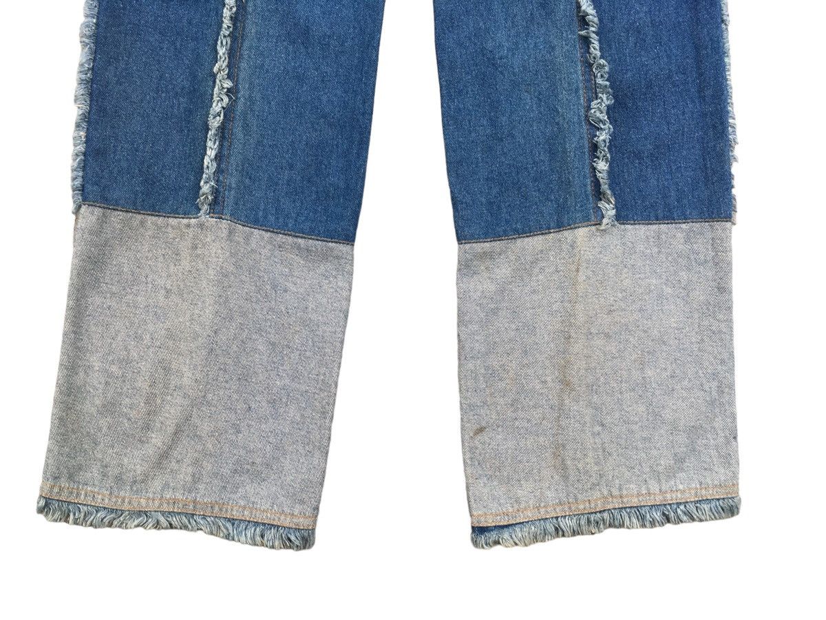 If Six Was Nine × Japanese Brand Rare Design Vintage Japanese Brand Avant Garde Jeans 2000s Size US 26 / EU 42 - 6 Thumbnail