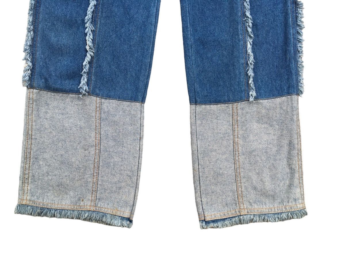 If Six Was Nine × Japanese Brand Rare Design Vintage Japanese Brand Avant Garde Jeans 2000s Size US 26 / EU 42 - 5 Thumbnail